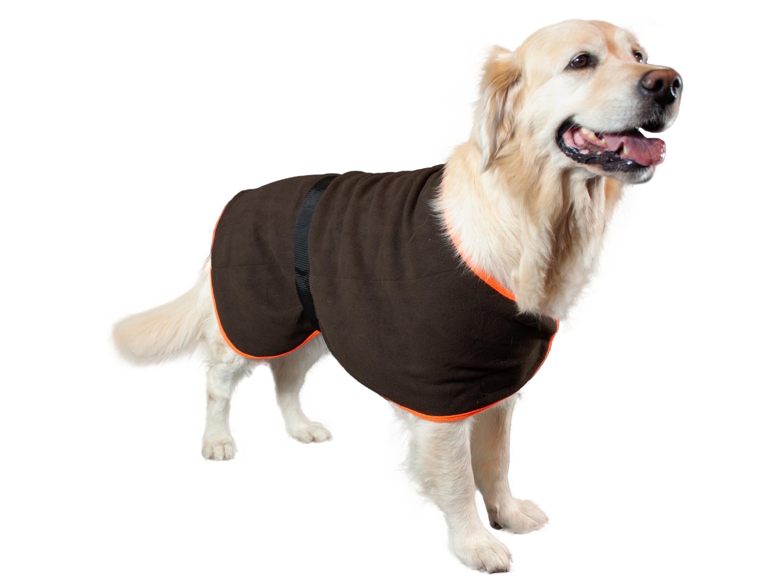 Hubertus Hunde-Fleece-Abschwitzdecke (oliv) Hubertus Hunde-Fleece-Abschwitzdecke (oliv)