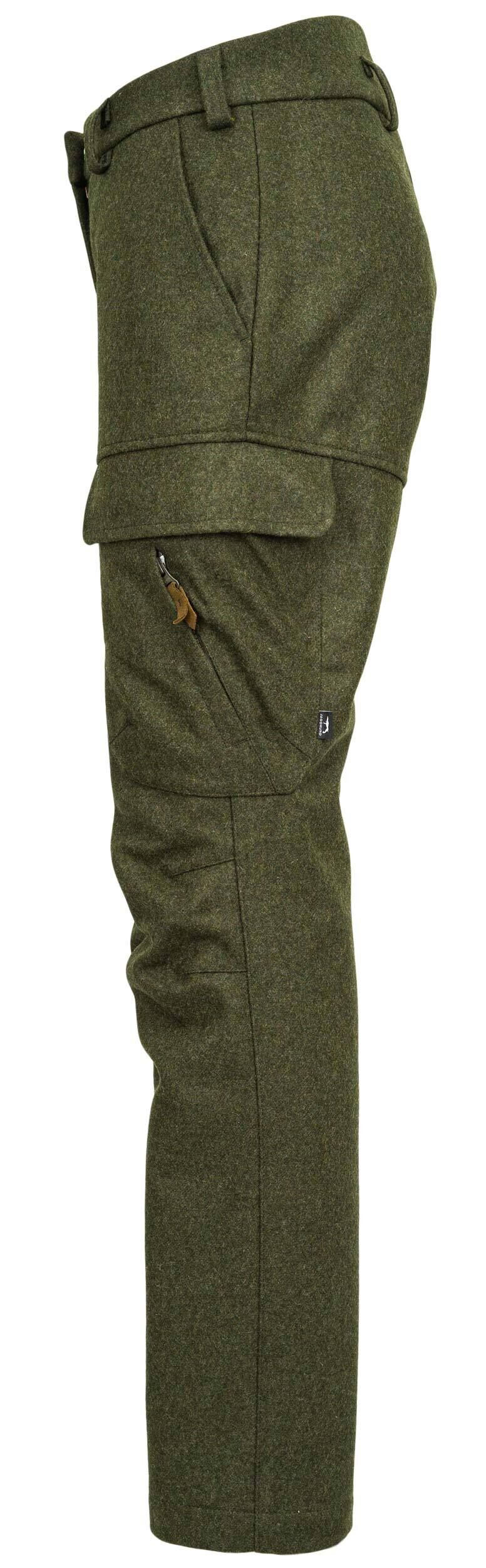 Jagdhund Damen-Lodenhose Lurnfeld (grün)