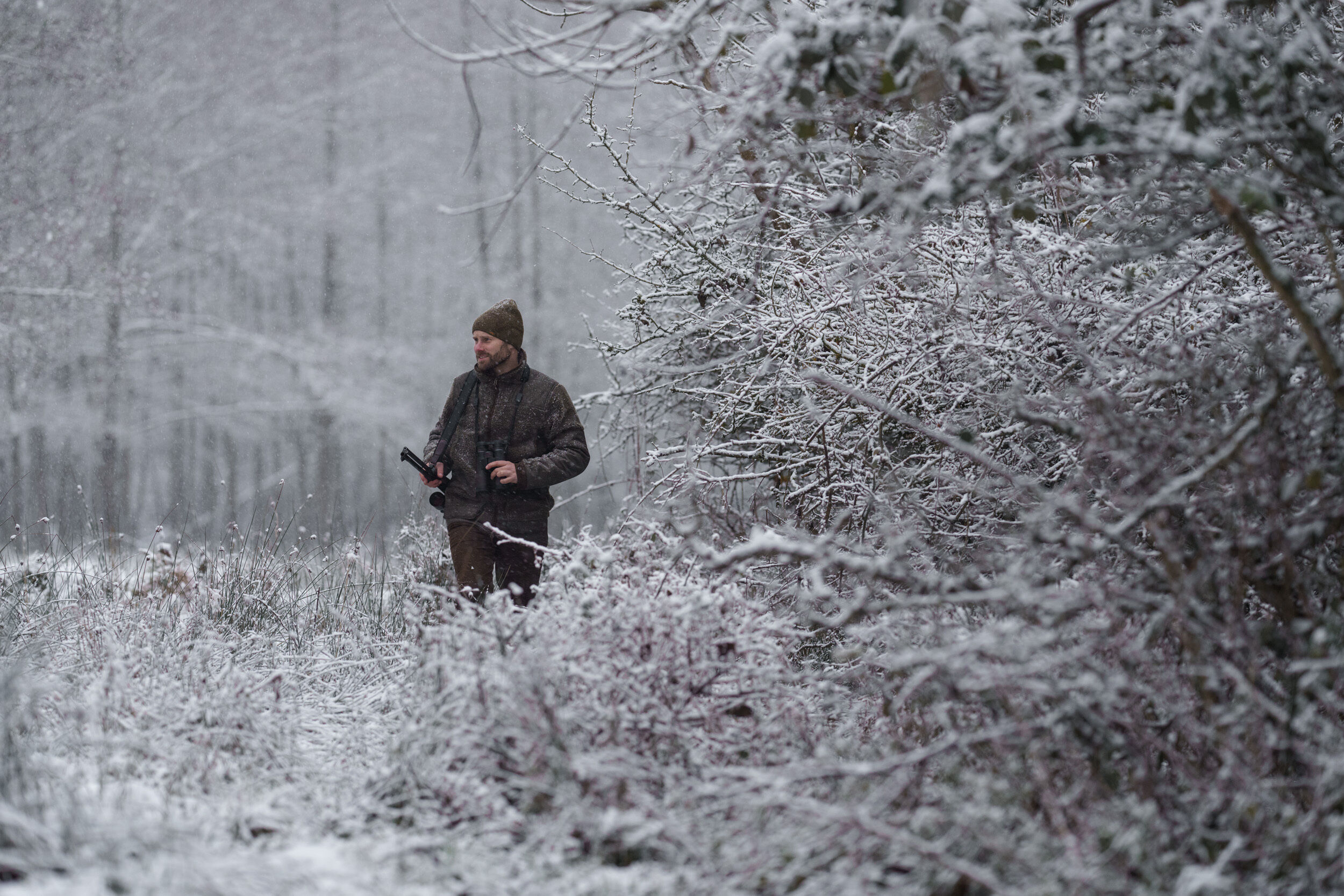 Blaser Pearl Beanie (dunkel oliv) Blaser Pearl Beanie (dunkel oliv)