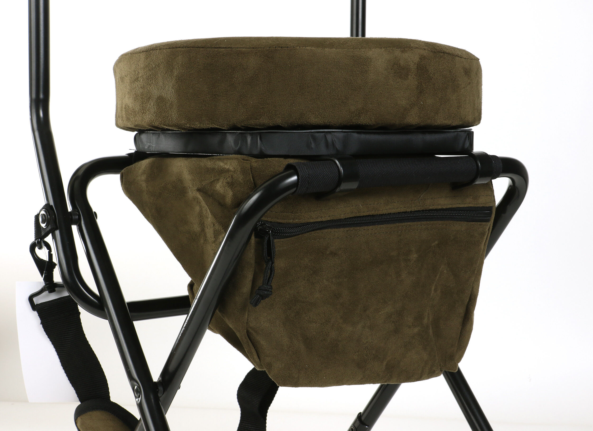 360-Grad-Drehsitz Klappstuhl (grün)