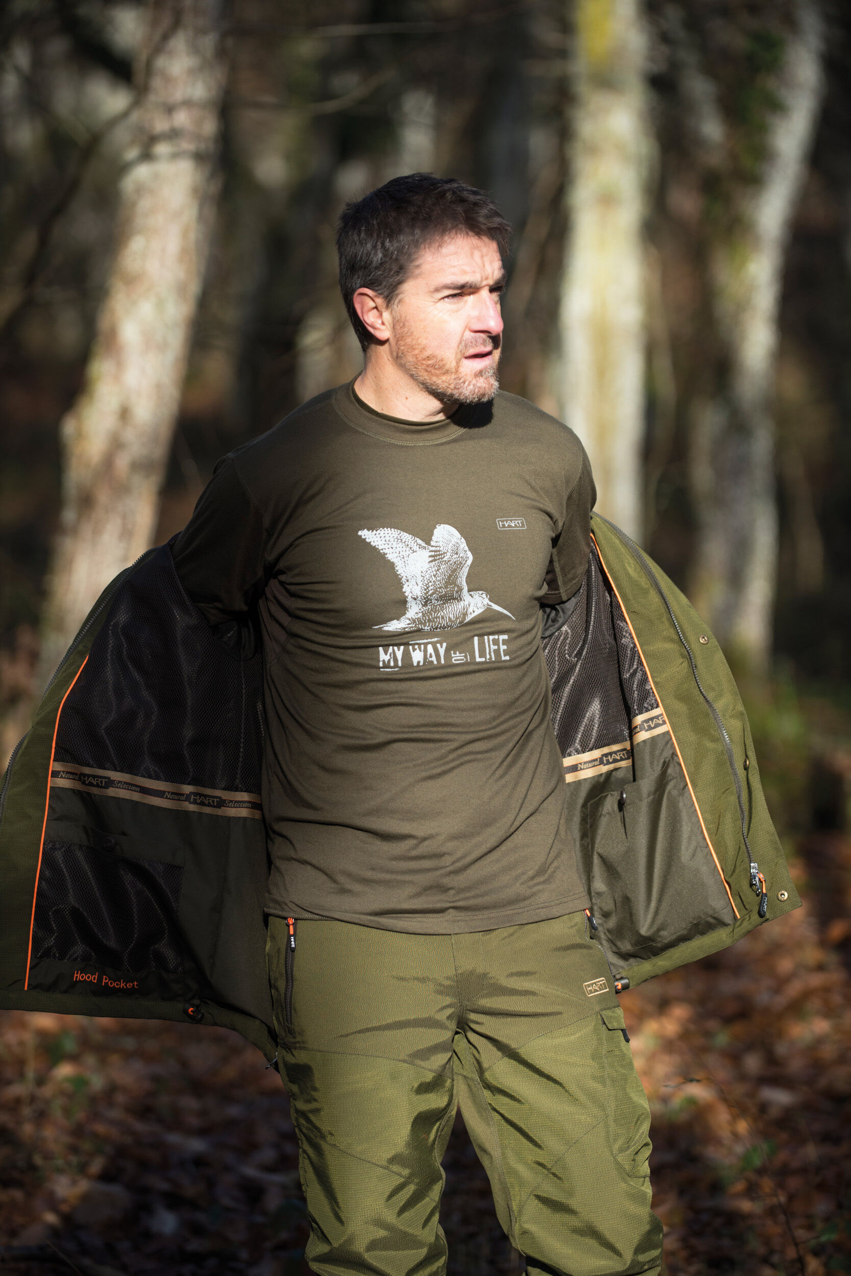 Hart Aizke-J Jacke (Grün) Hart Aizke-J Jacke (Grün)