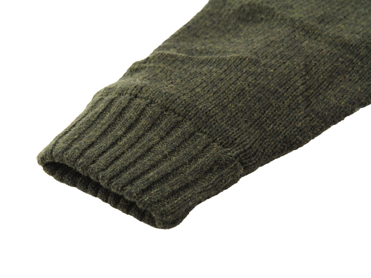 Pinewood Hurricane Strickpullover (Dunkelgrün)