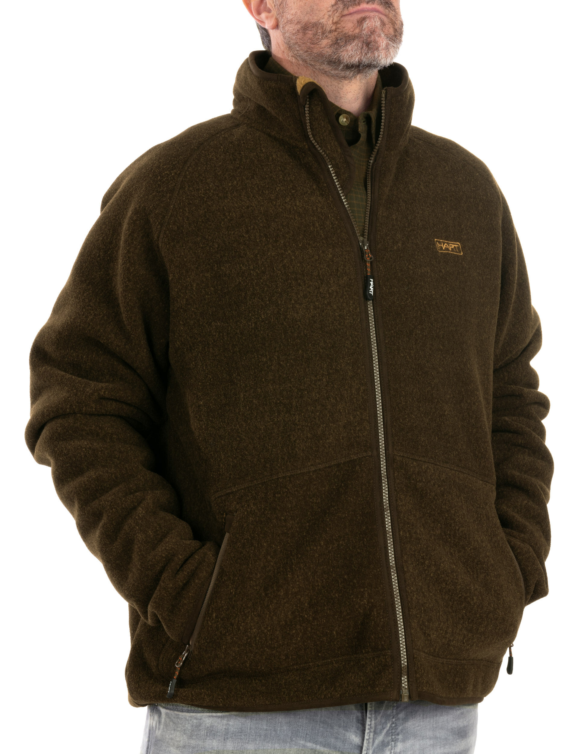 Hart Fleecejacke Gredos-S (Grün)