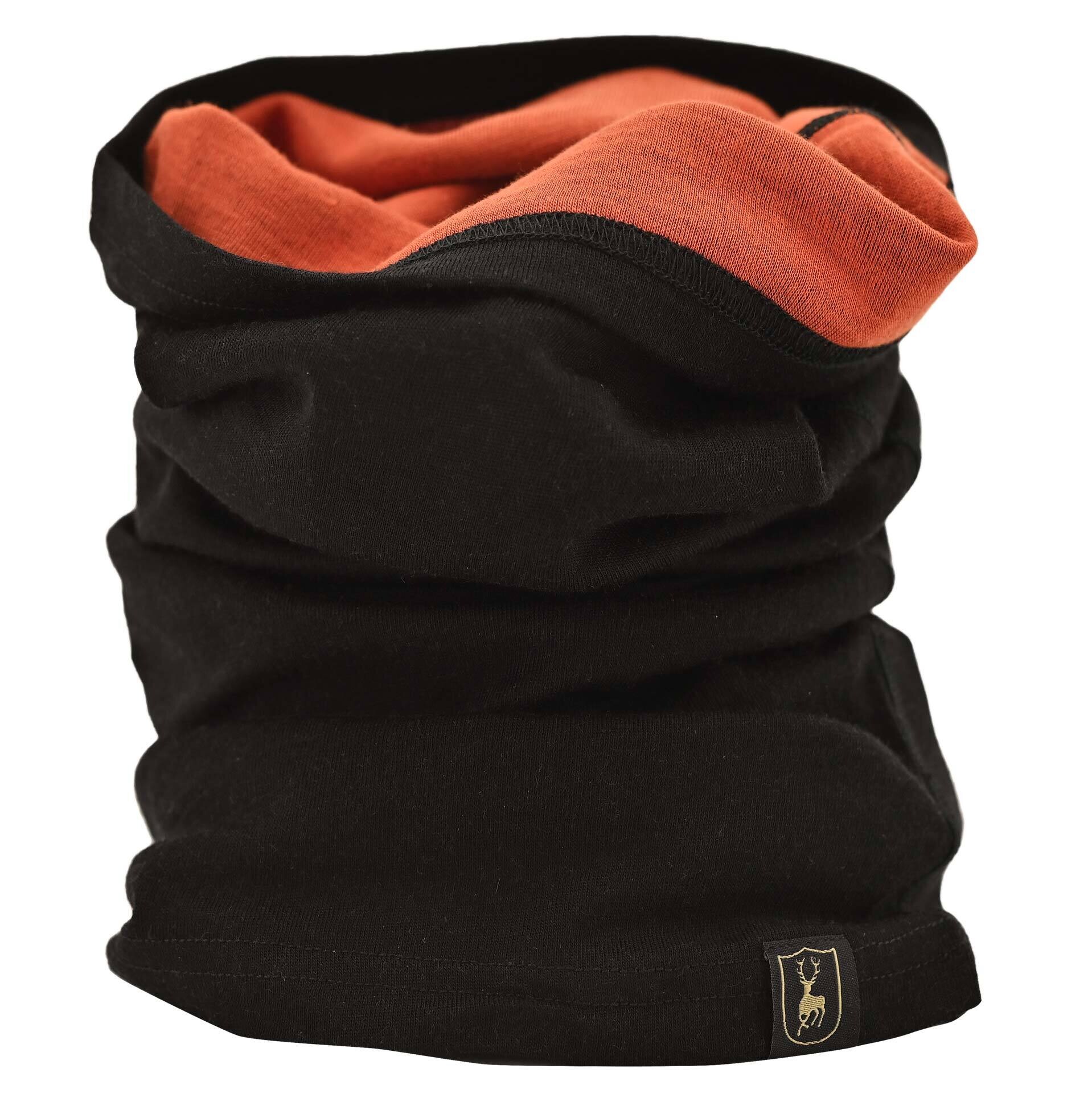 Deerhunter Quinn Merino Tube Halstuch (Black Oak)