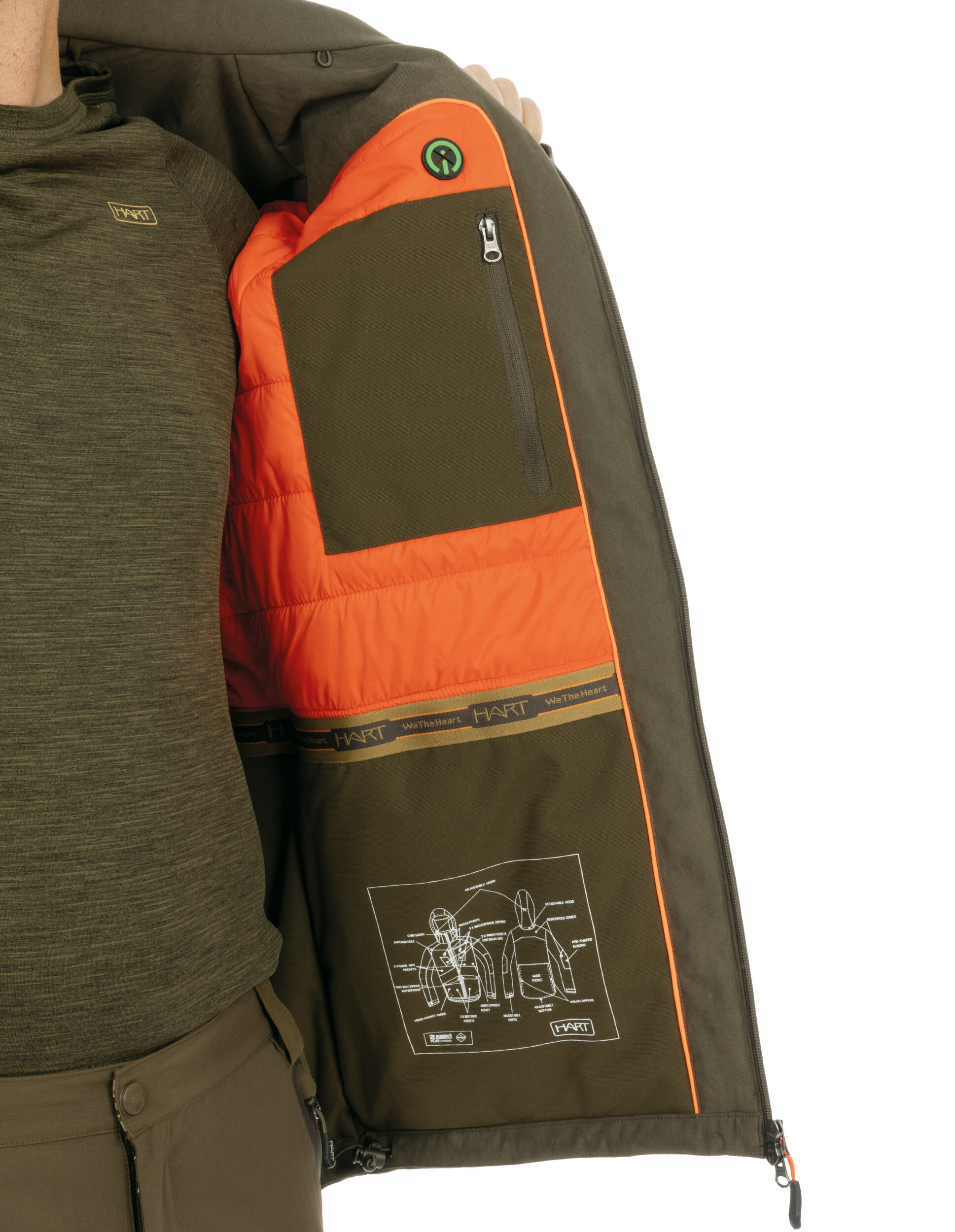 Hart Jacke Taunus WR-J (Grün) Hart Jacke Taunus WR-J (Grün)