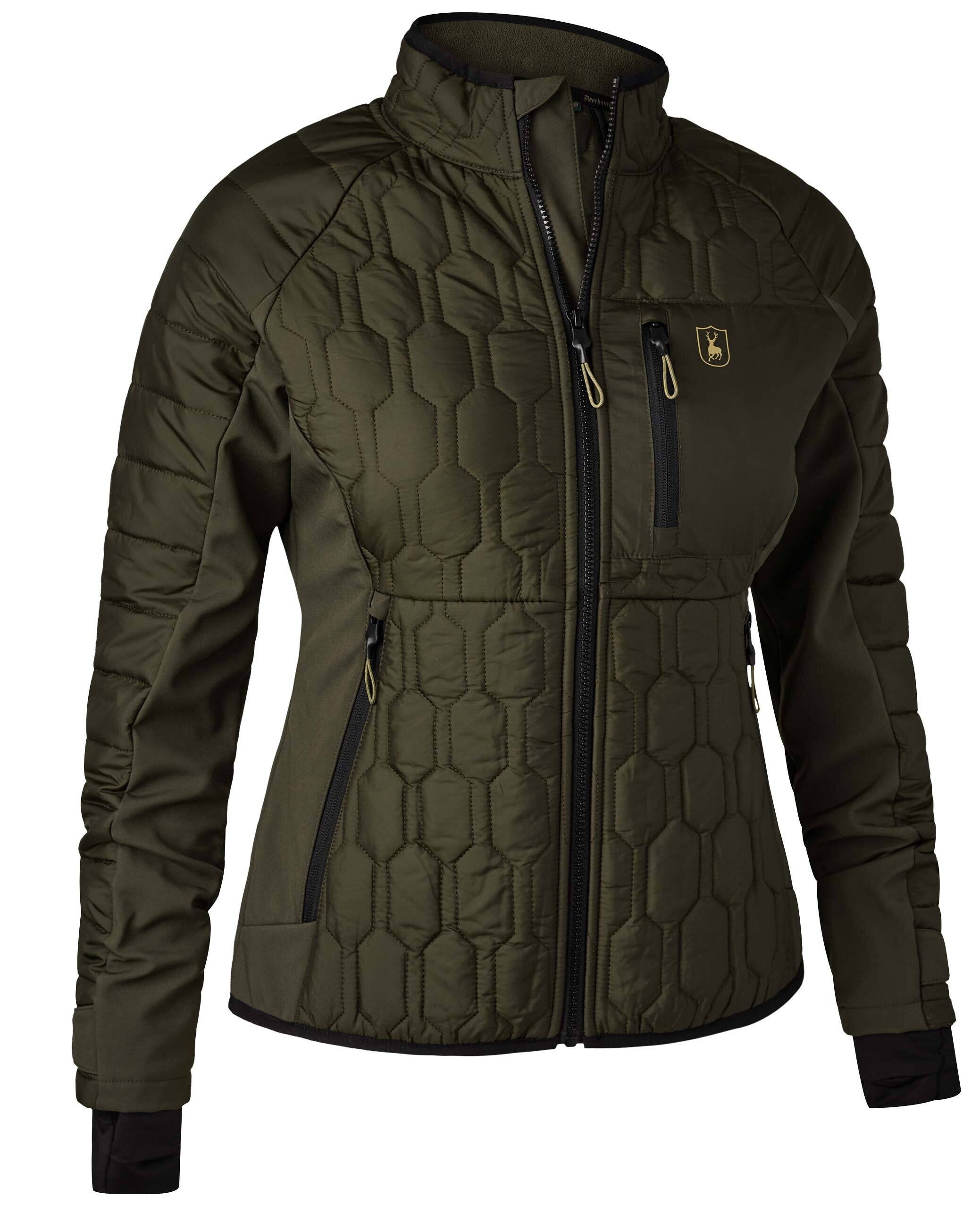 Deerhunter Lady Mossdale Steppjacke (Forest Green)