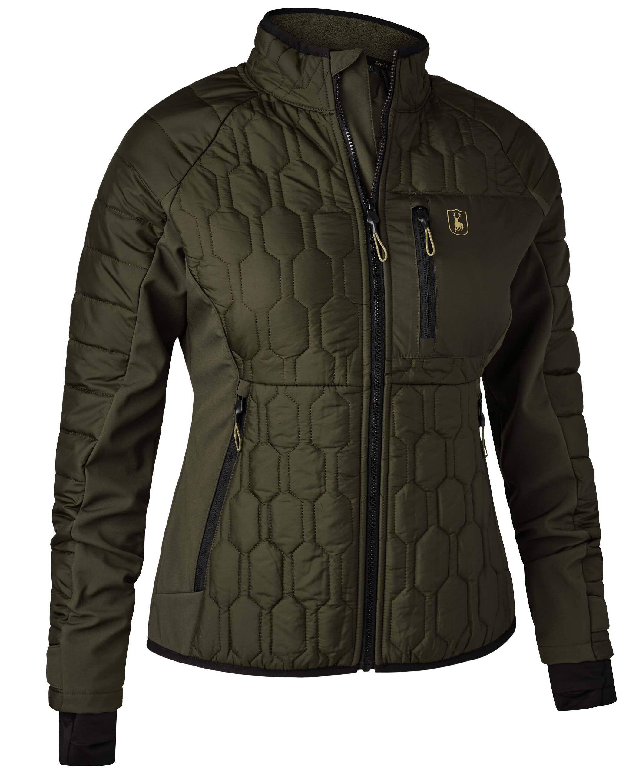 Deerhunter Lady Mossdale Steppjacke (Forest Green) Deerhunter Lady Mossdale Steppjacke (Forest Green)
