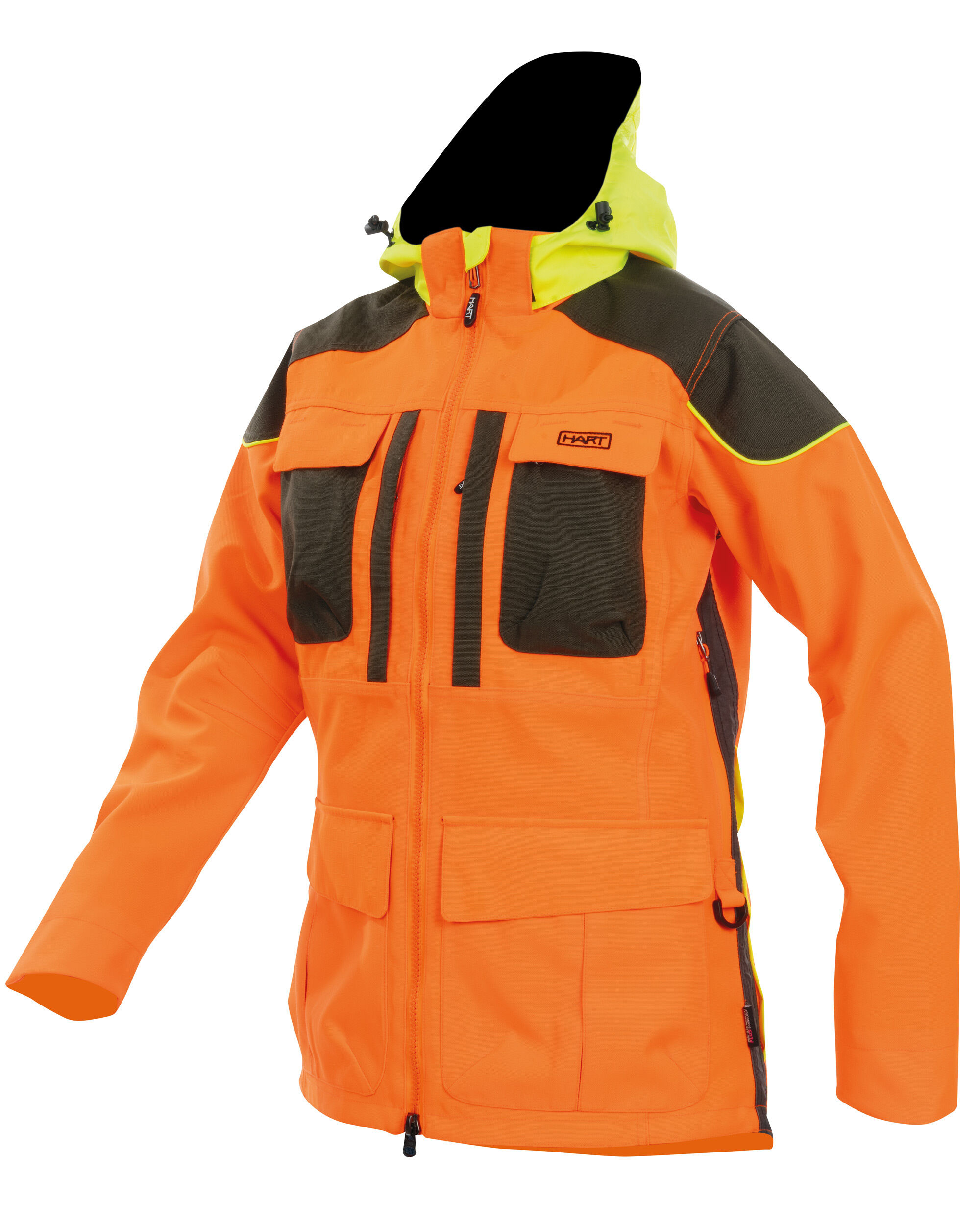 Hart Jacke Wildpro-J XHP Damen (Orange)