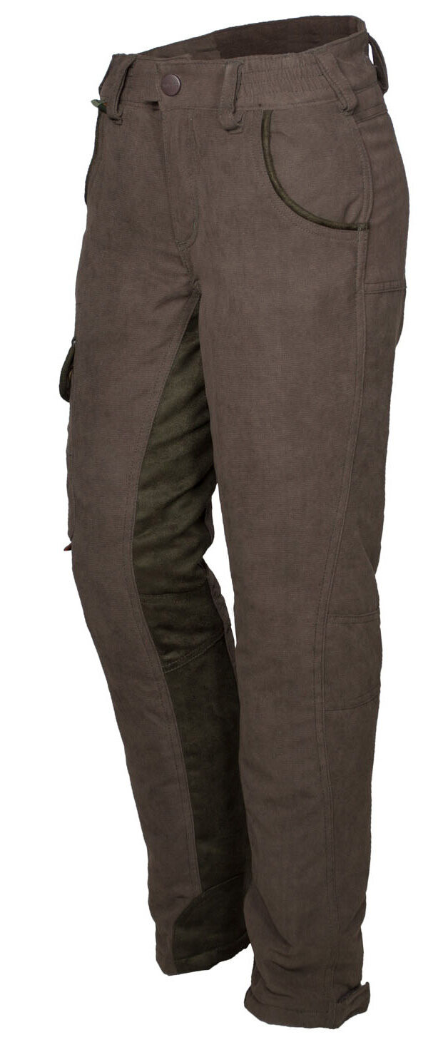 Hubertus Kinder Thermo-Outdoorhose OS 60 (vintage brown) Hubertus Kinder Thermo-Outdoorhose OS 60 (vintage brown)