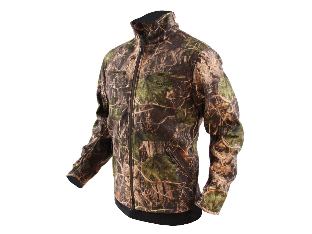 Hart Latok-2D Softshell-Wendejacke (Blaze/Forest Camo) Hart Latok-2D Softshell-Wendejacke (Blaze/Forest Camo)