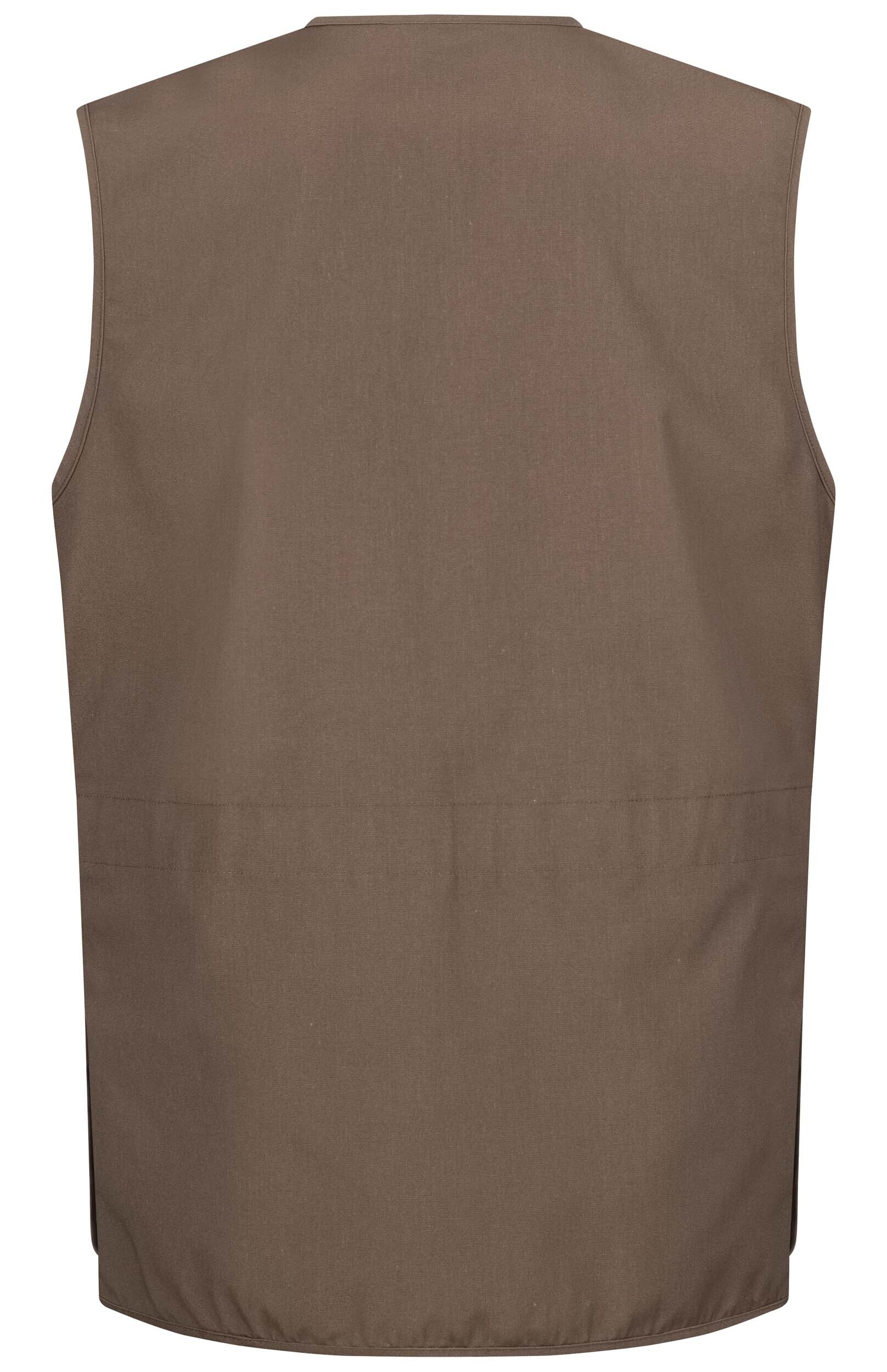 Blaser Ganzjahresschießweste Rechts (brown) Blaser Ganzjahresschießweste Links (brown)