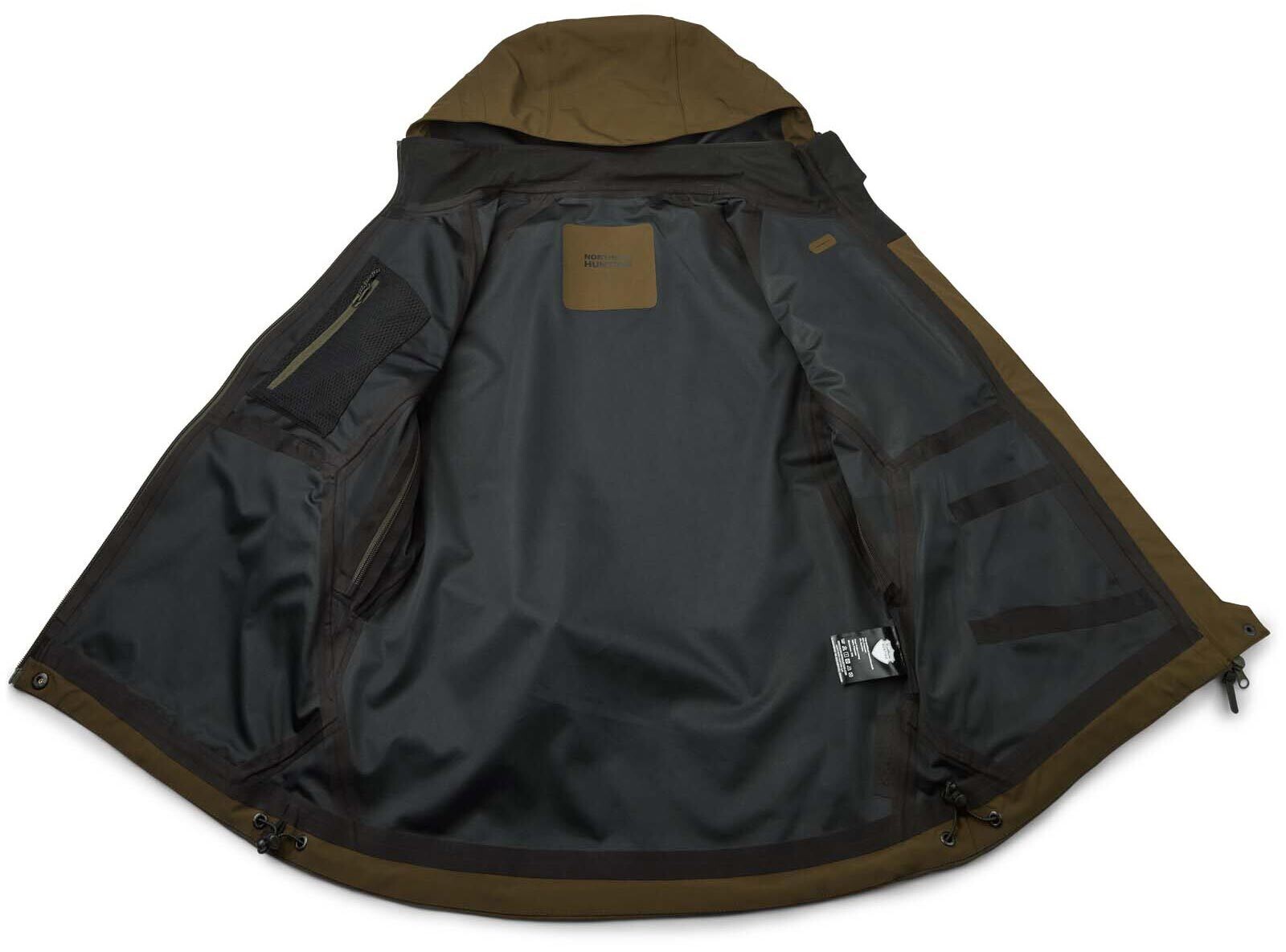 Northern Hunting Toka Jodis Shell-Jacke Damen (Brown) Northern Hunting Toka Jodis Shell-Jacke Damen (Brown)