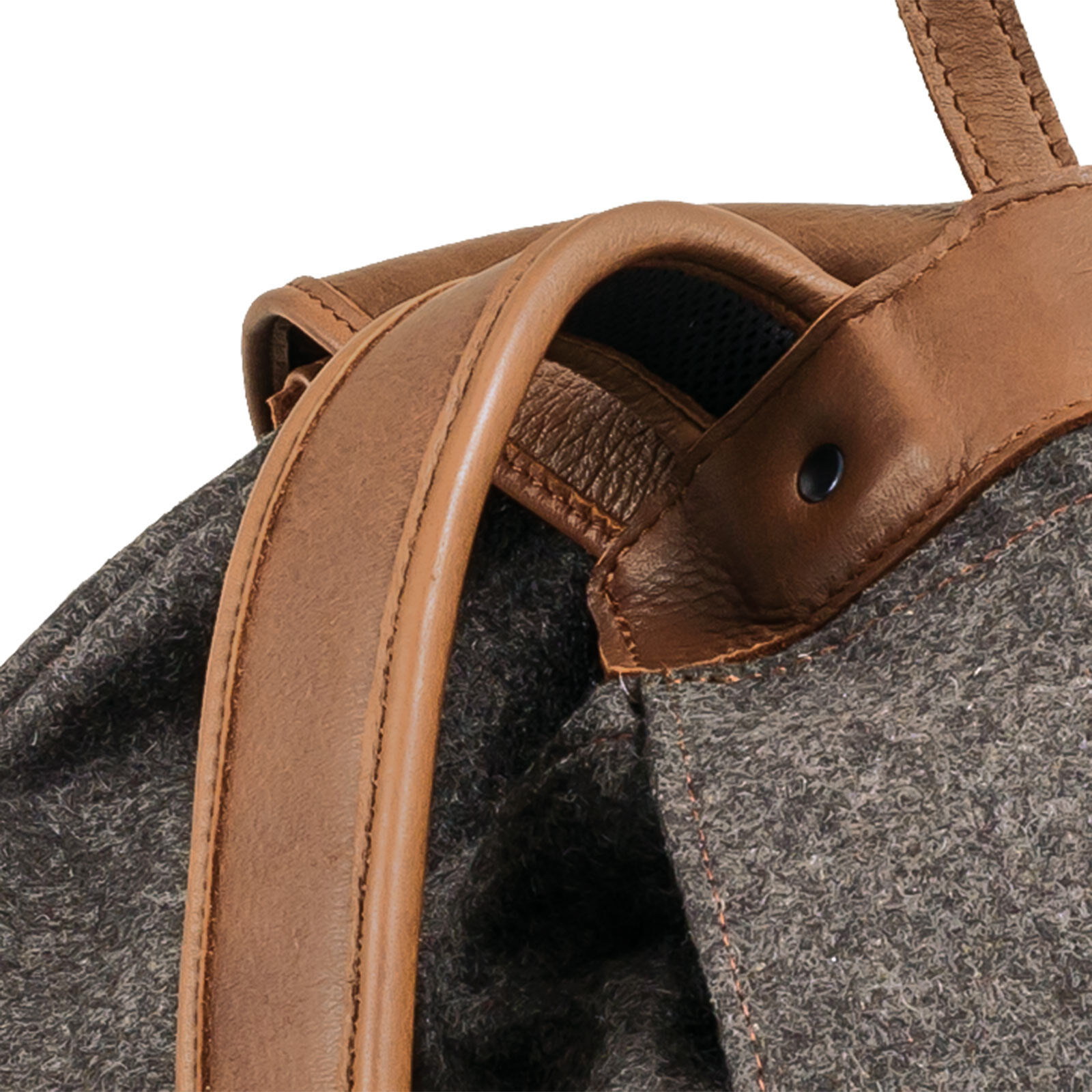 Lodenrucksack Jagd de Luxe (Elchleder)