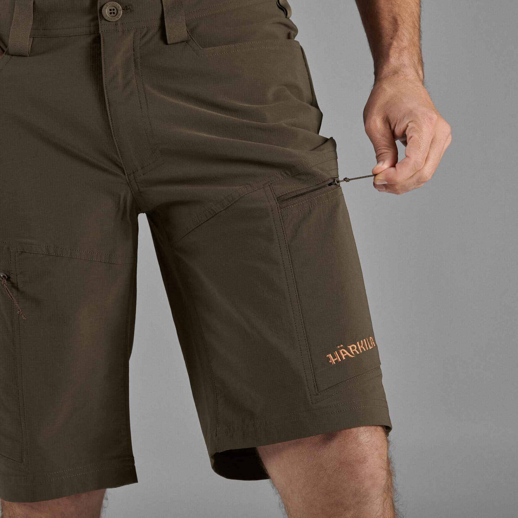 Härkila Trail Shorts (Willow green) Härkila Trail Shorts (Willow green)