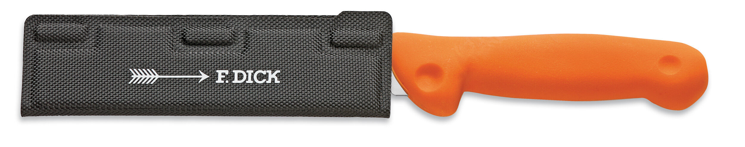 Dick Jagdknochensäge mit magnetischen Klingenschutz (orange)