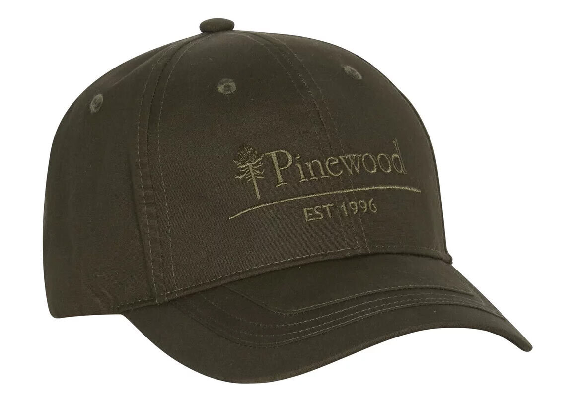 Pinewood TC 2-Colour Kids Cap (Mossgreen)