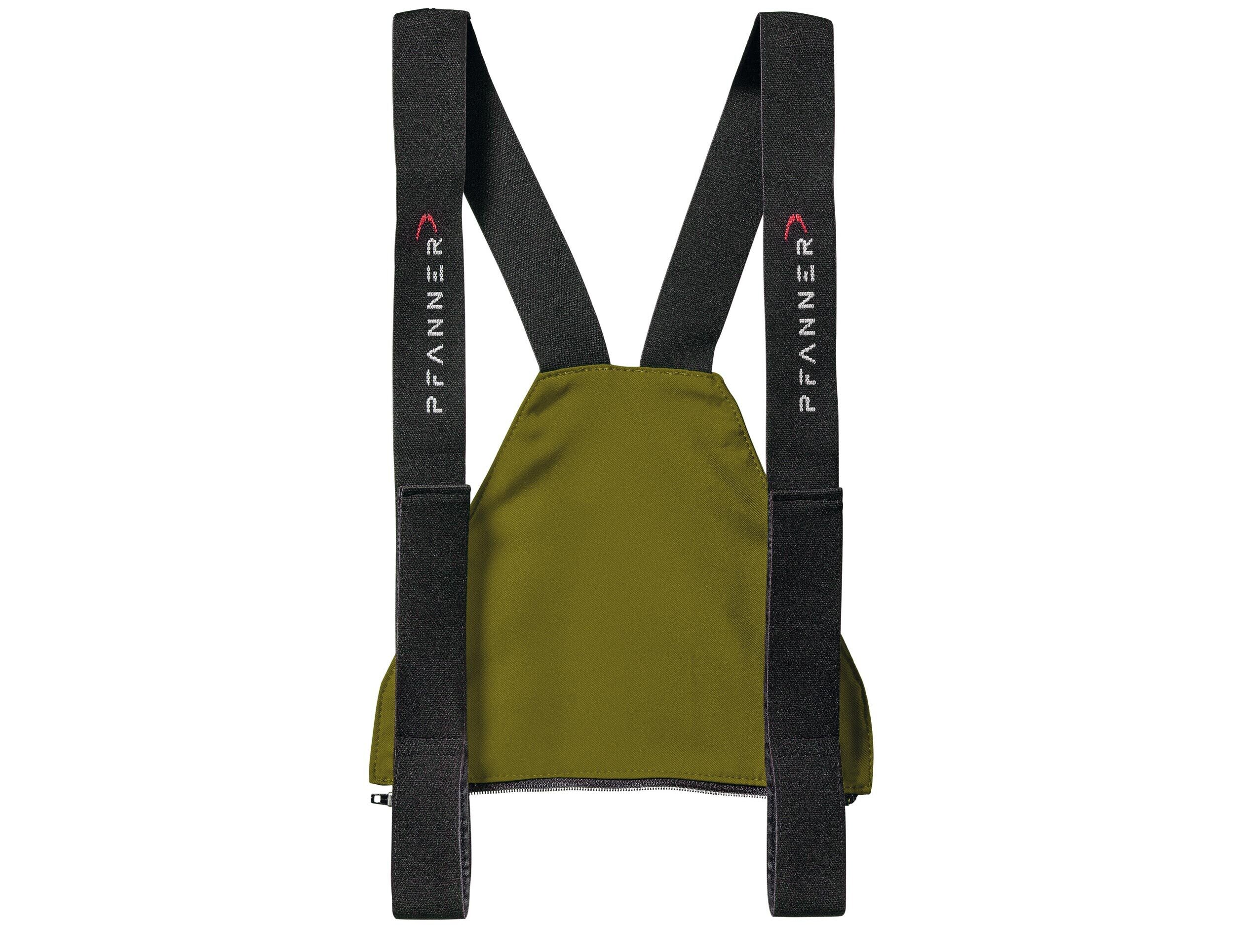 Pfanner Zipp-Latz (grün)