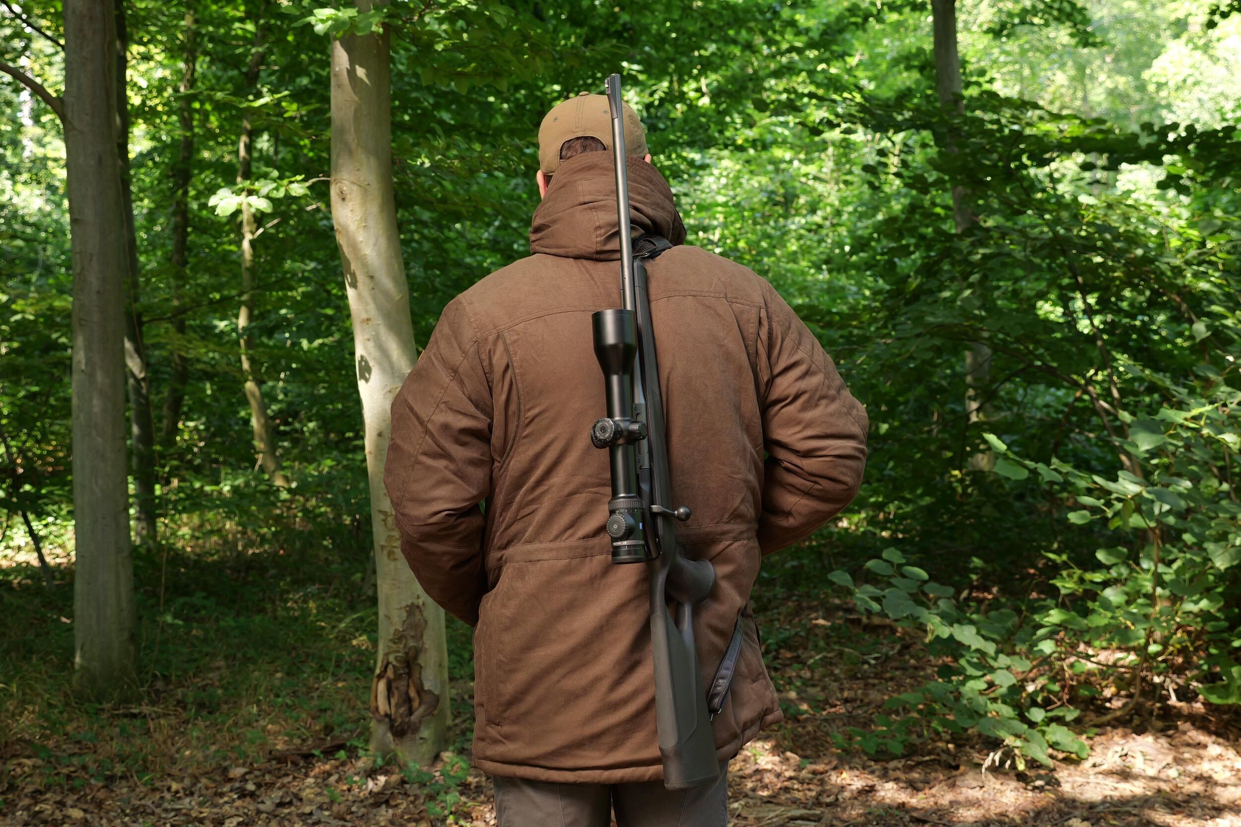 Hubertus Thermo-Jagdjacke OS 60 Miporex (vintage brown) Hubertus Thermo-Jagdjacke OS 60 Miporex (vintage brown)