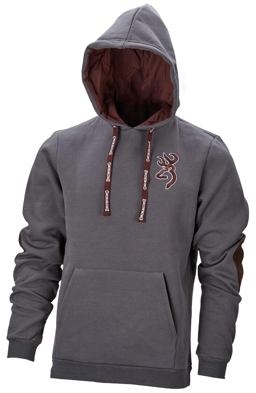 Browning Snapshot Hoodie (grau)