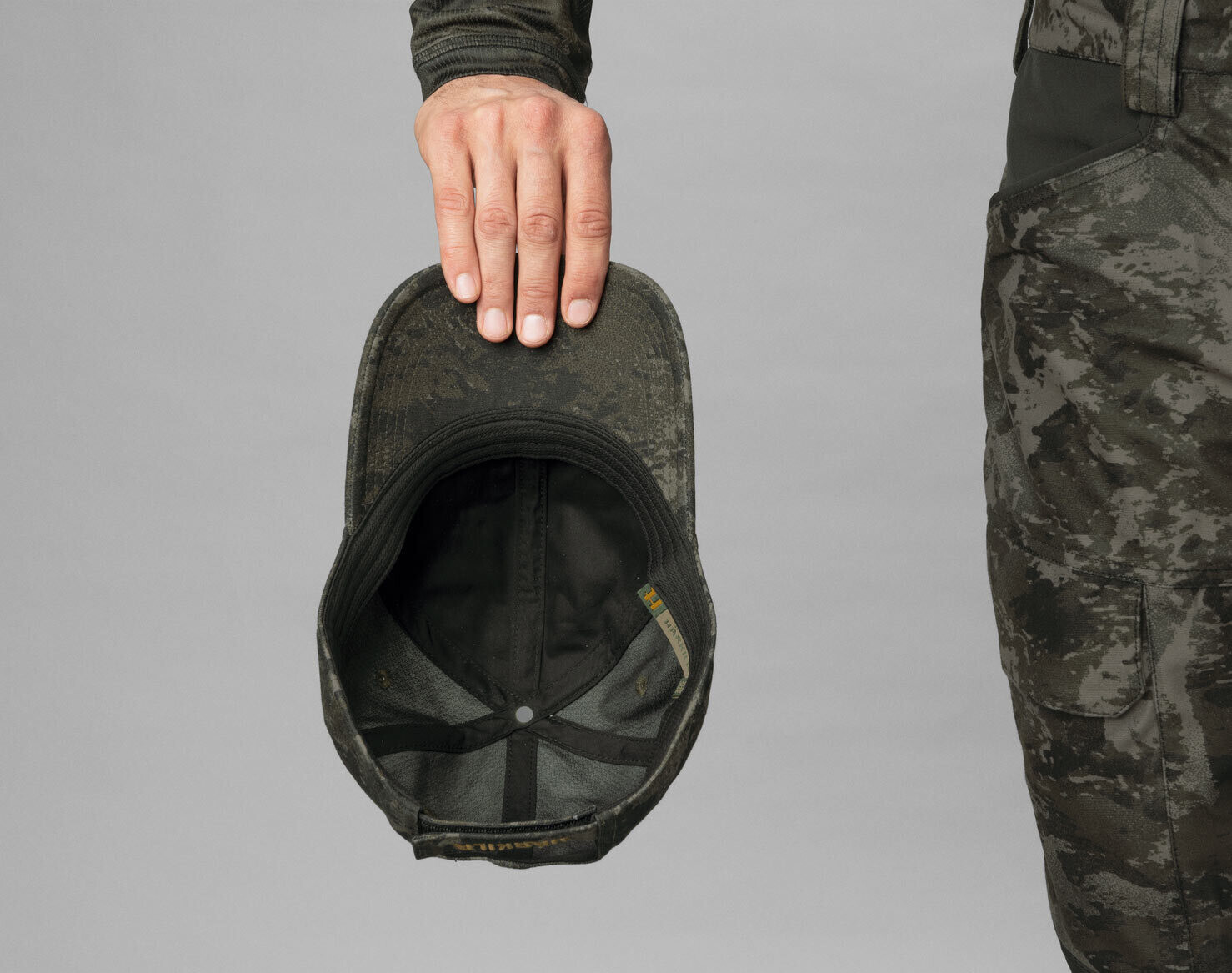 Härkila Modi Camo Kappe (AXIS MSP Black/Black) Härkila Modi Camo Kappe (AXIS MSP Black/Black)