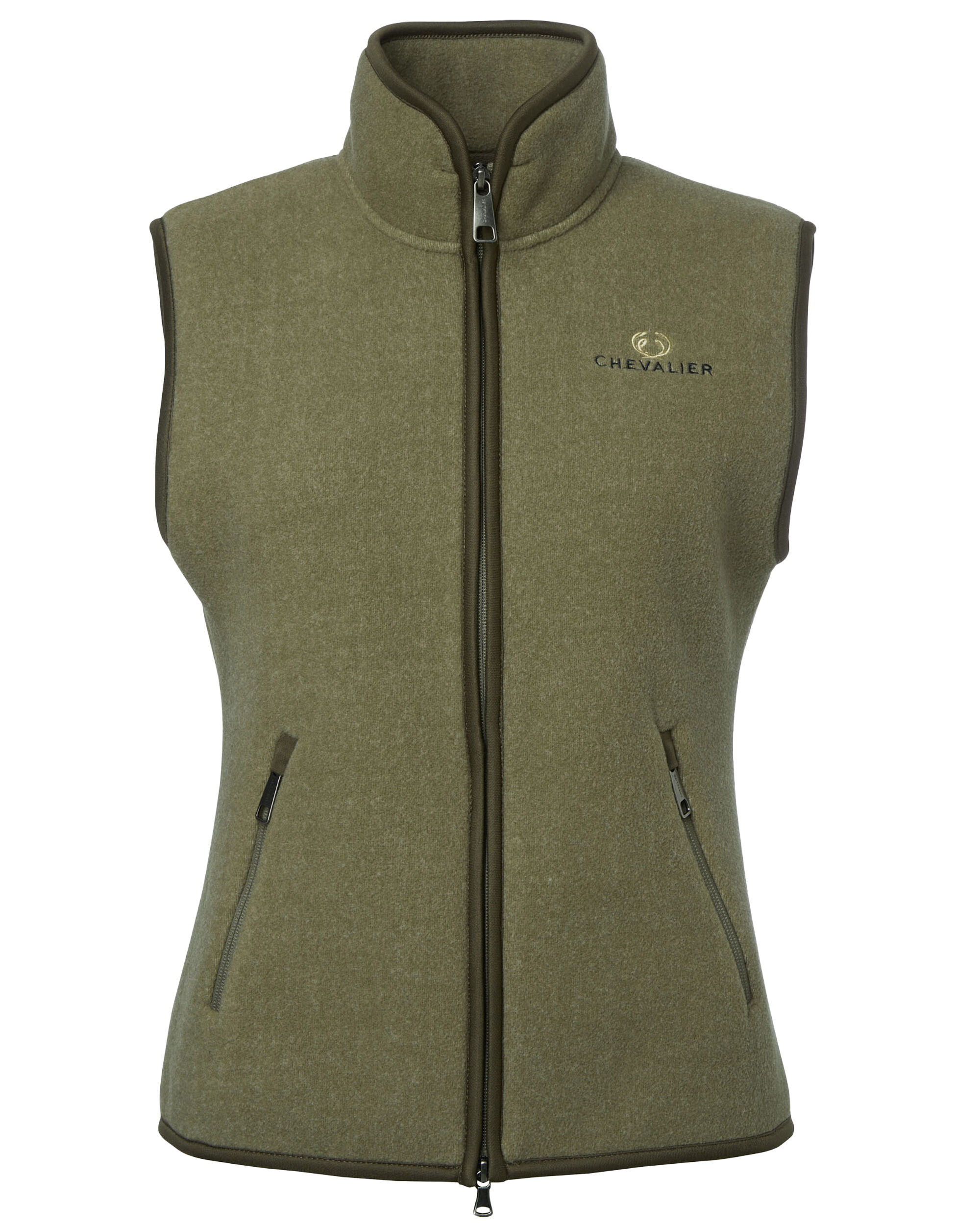 Chevalier Mainstone Fleeceweste Damen (Khaki Green)