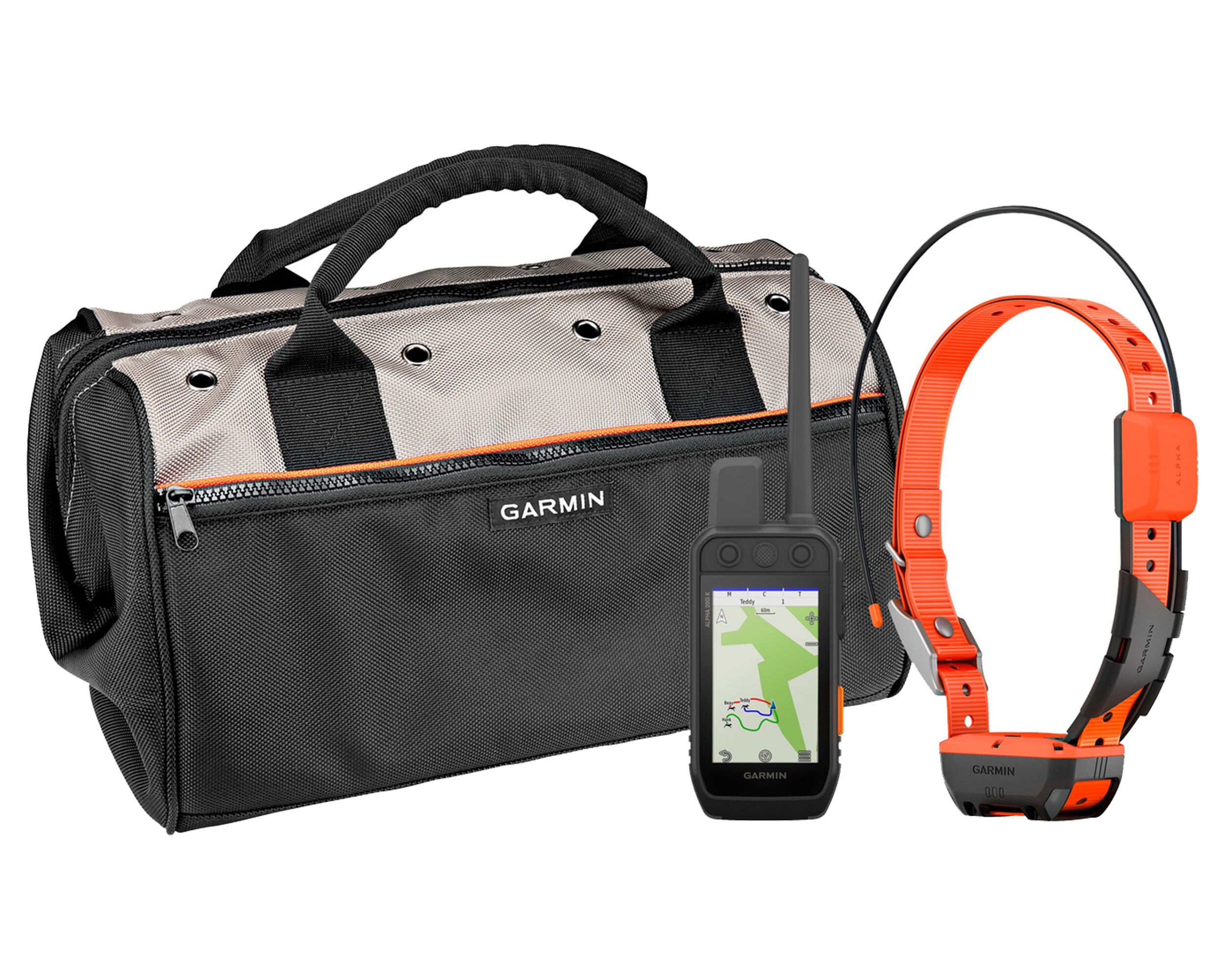 Set Garmin Alpha 200i K mit Halsung T 20 K + Tragetasche
