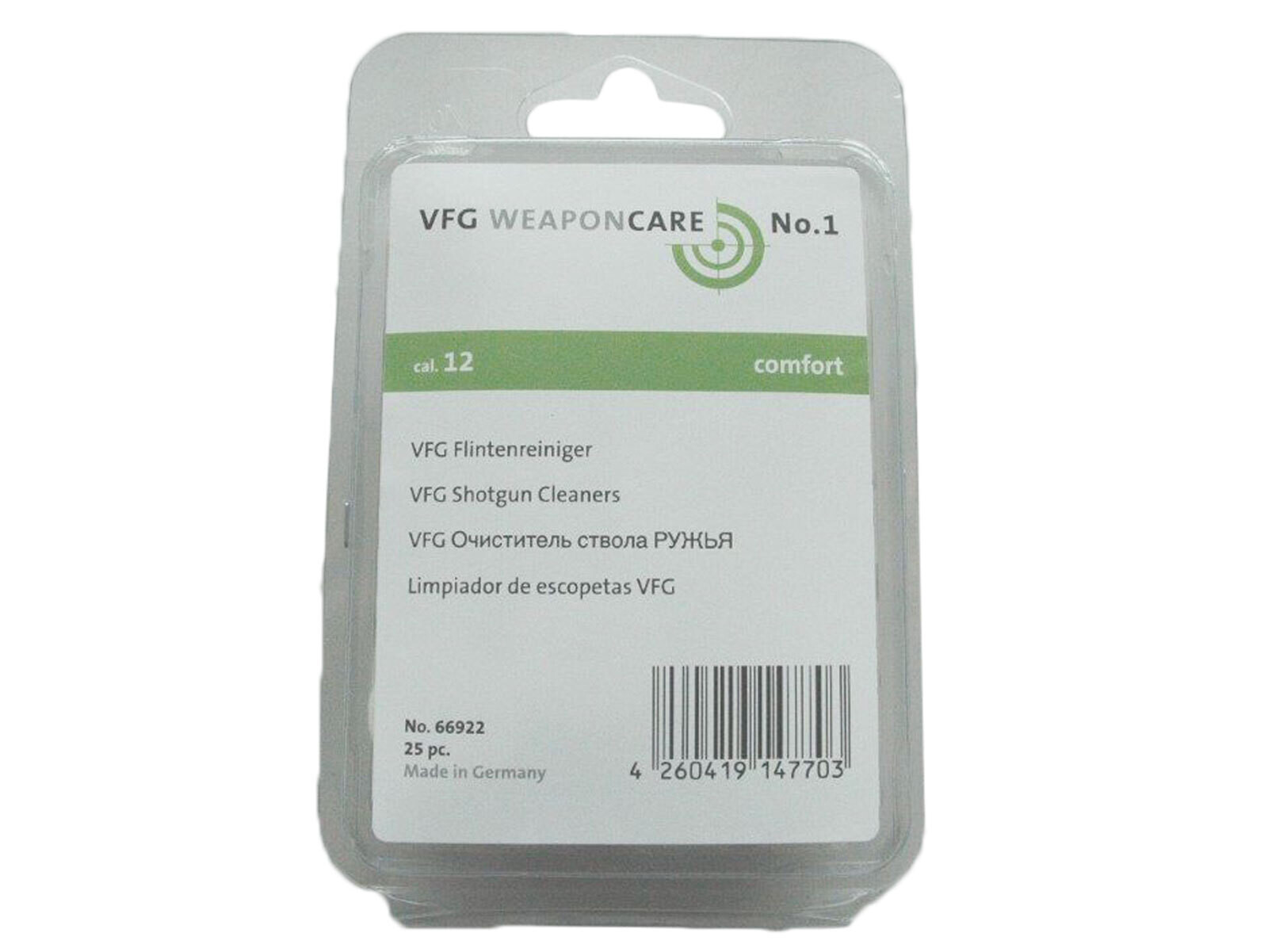 VFG Flintenreiniger (25 Stück)