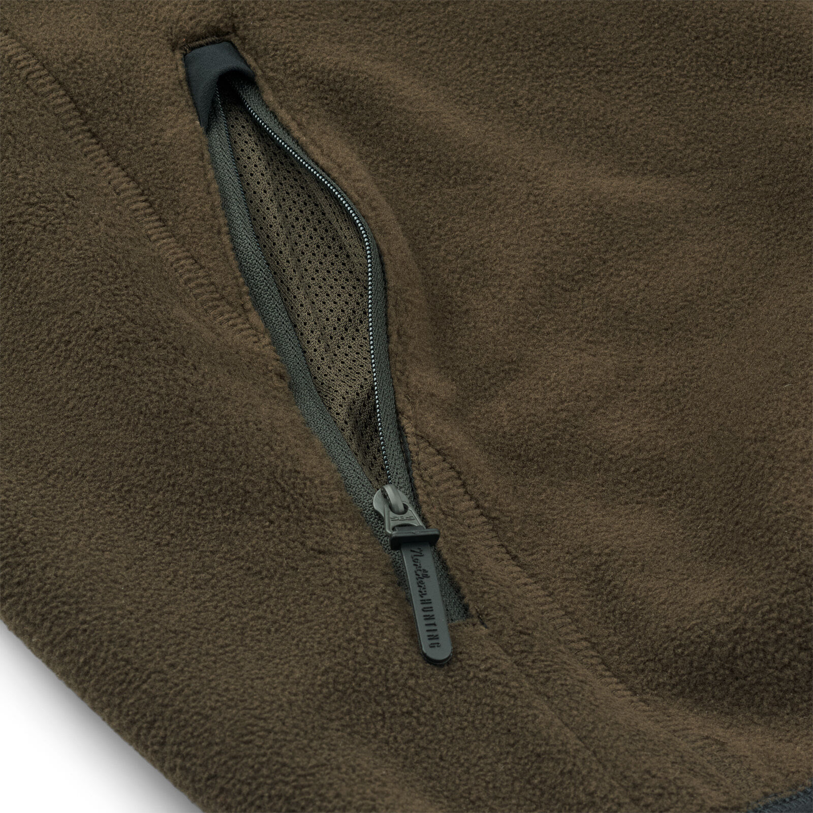 Northern Hunting Kettil 3000 heavy Midlayer Oberteil (dark green/grey)