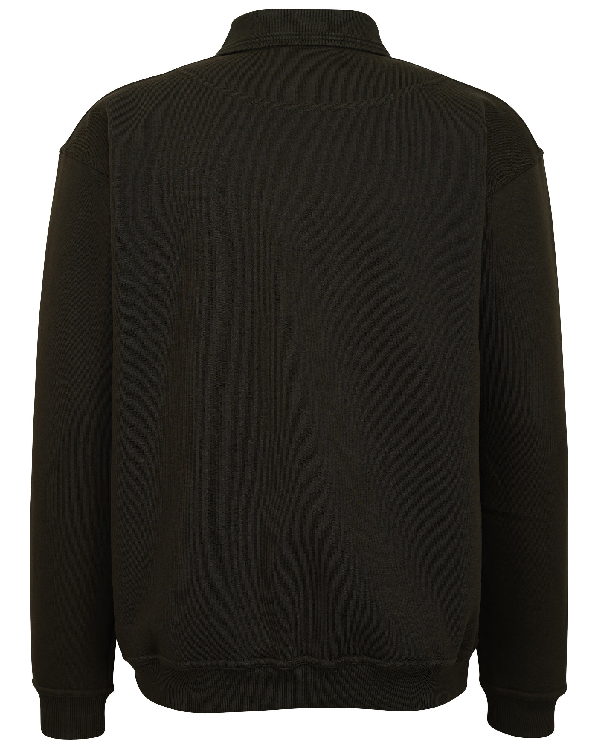 Hubertus Polokragen-Pullover Rehbock (oliv)