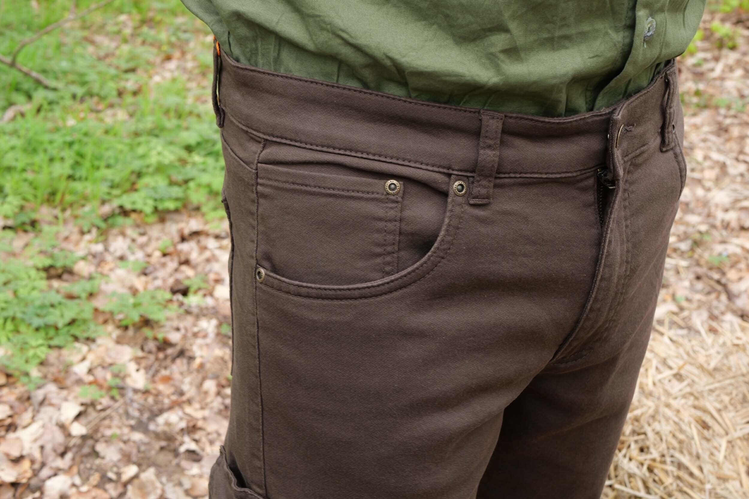 Hubertus Hunting comfort Stretchjeans Henry (dunkeloliv)