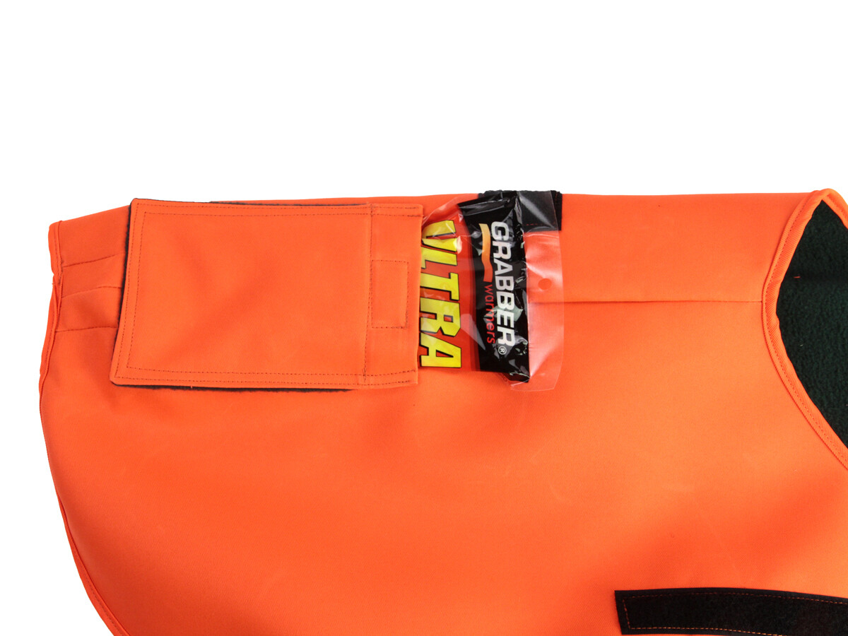 Hunde-Wärmemantel Asco (orange) Hunde-Wärmemantel Asco (orange)