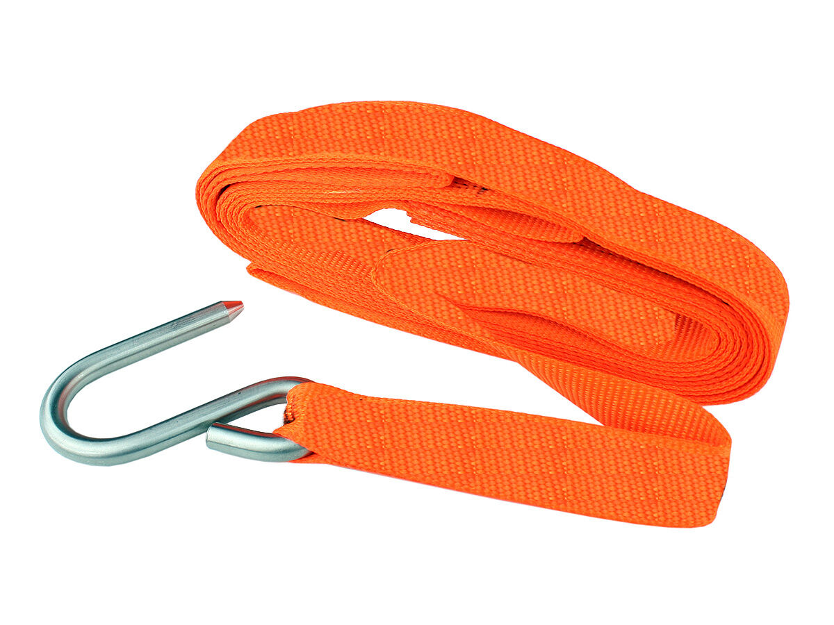 Dreizug-Wildbergehilfe bis 300 kg (bis 3 Personen, orange)