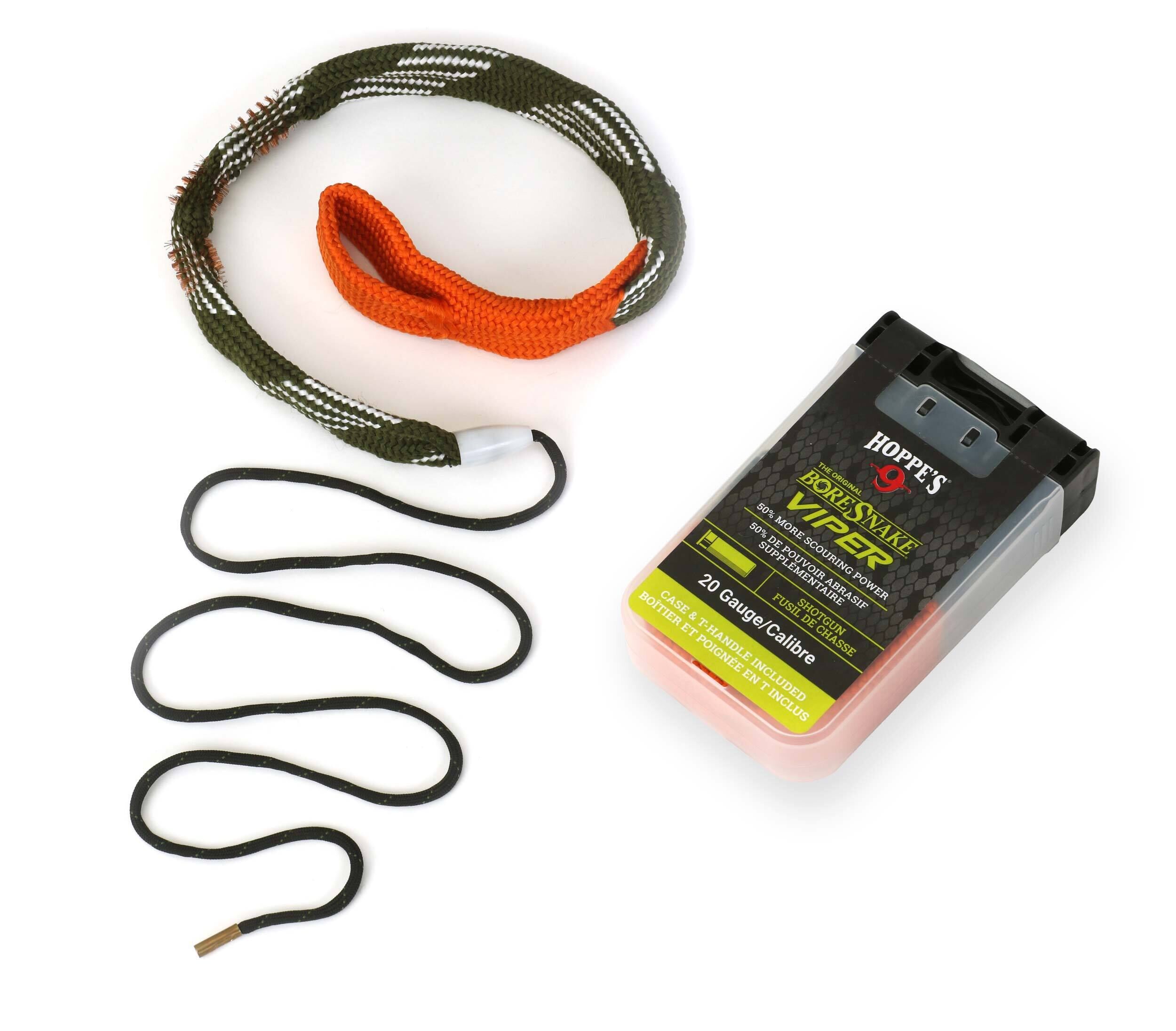 Hoppe's BoreSnake Viper DEN für Flinten (inkl. Aufbewahrungsbox) Hoppe's BoreSnake Viper DEN für Flinten (inkl. Aufbewahrungsbox)