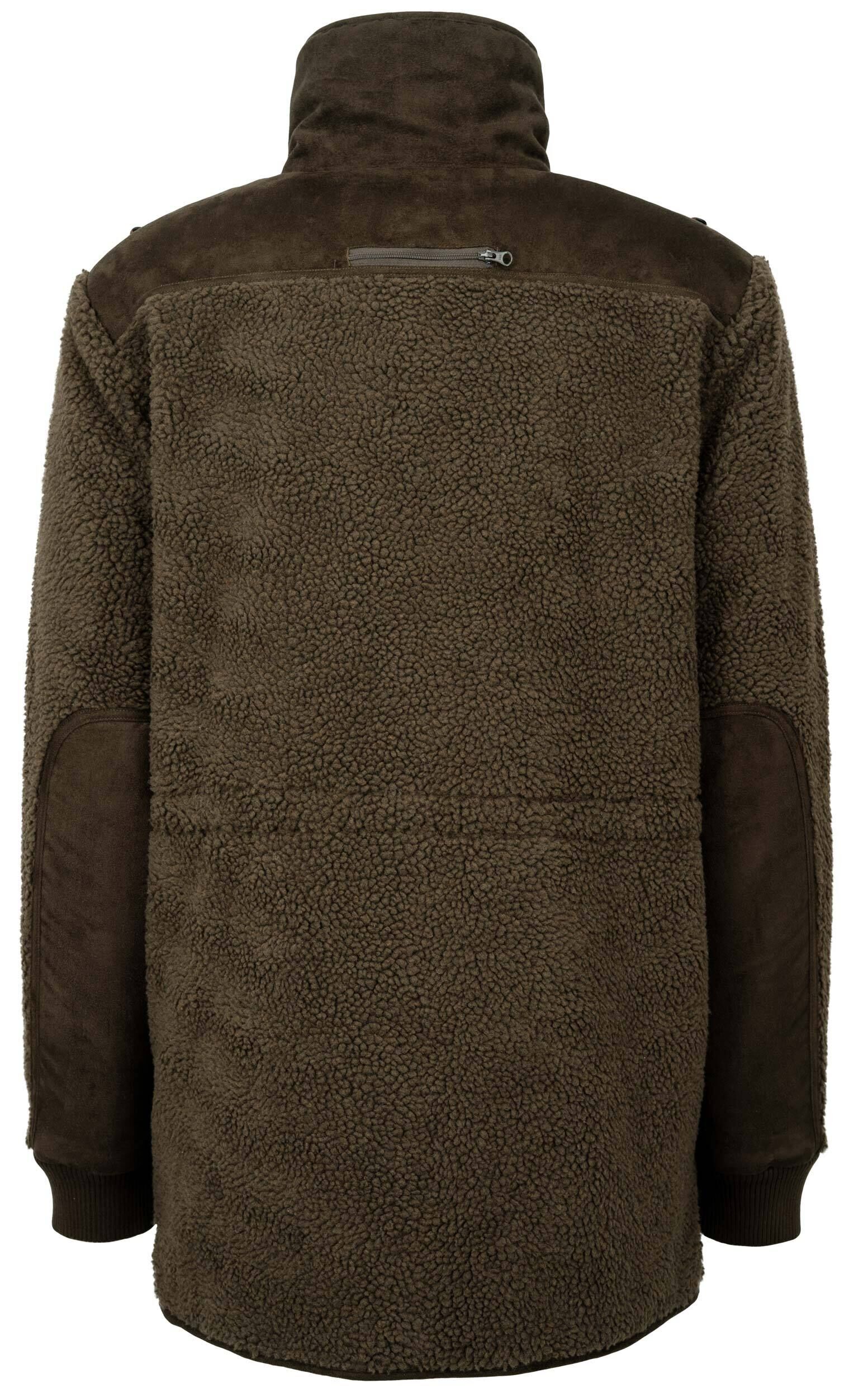Hubertus Faserpelzjacke (oliv)