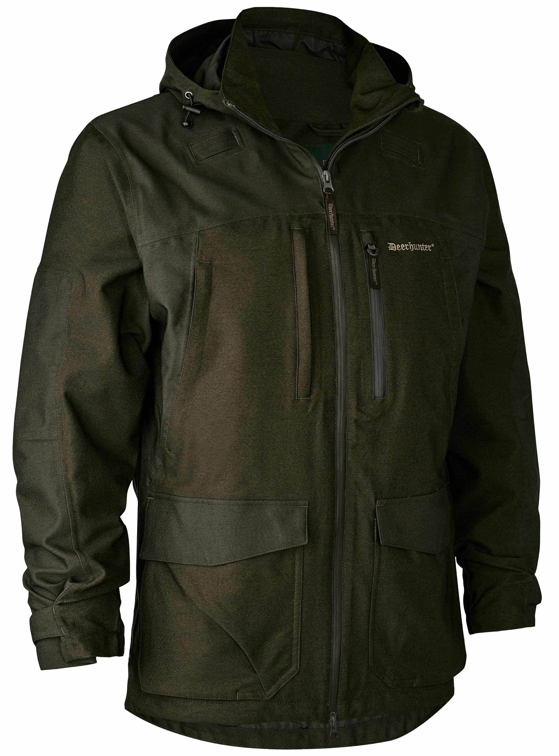 Deerhunter Chasse Jacke (Olive Night melange)