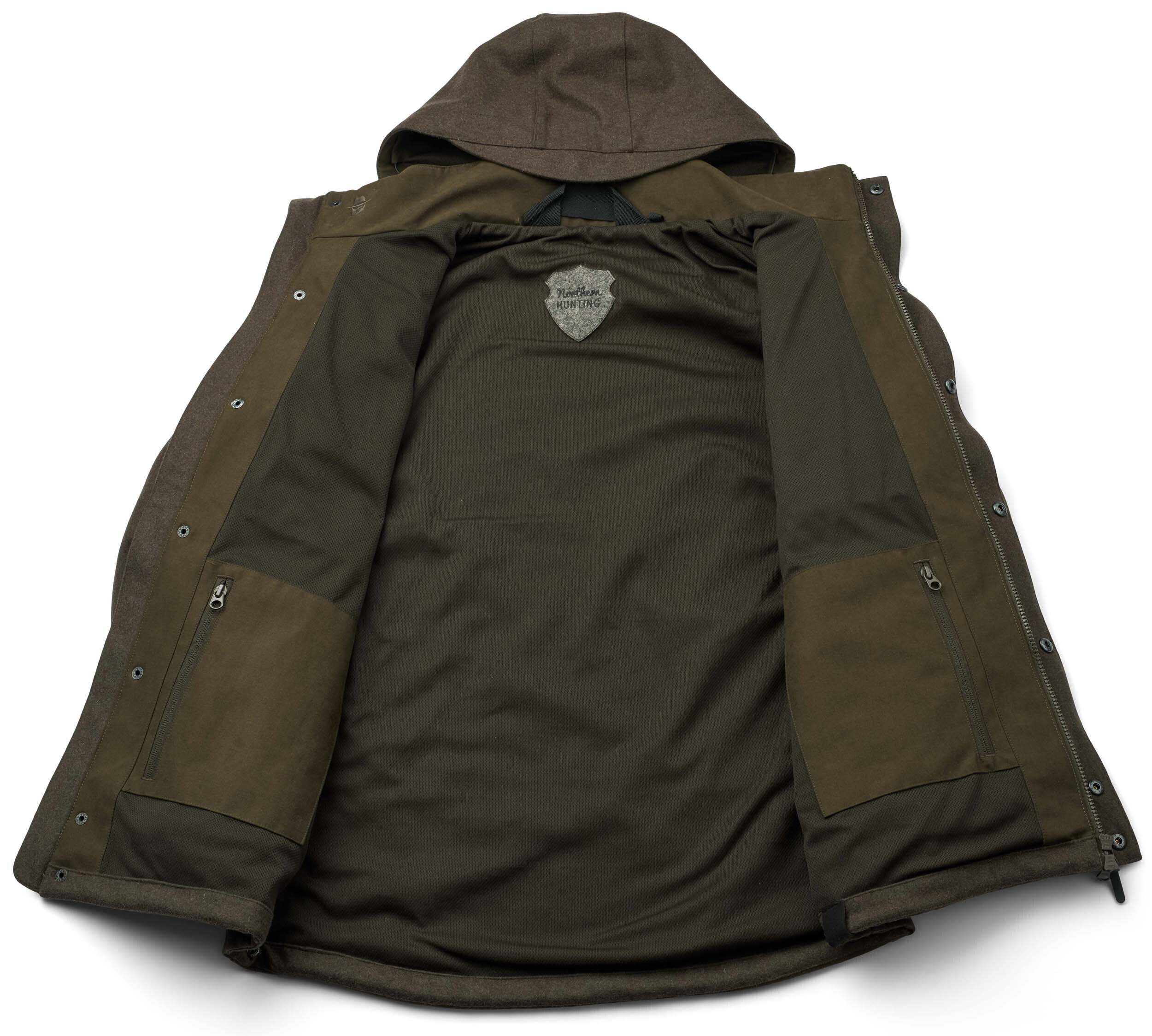 Northern Hunting Asbjorn Jorg verstärkte Wolljacke (dark green) Northern Hunting Asbjorn Jorg verstärkte Wolljacke (dark green)