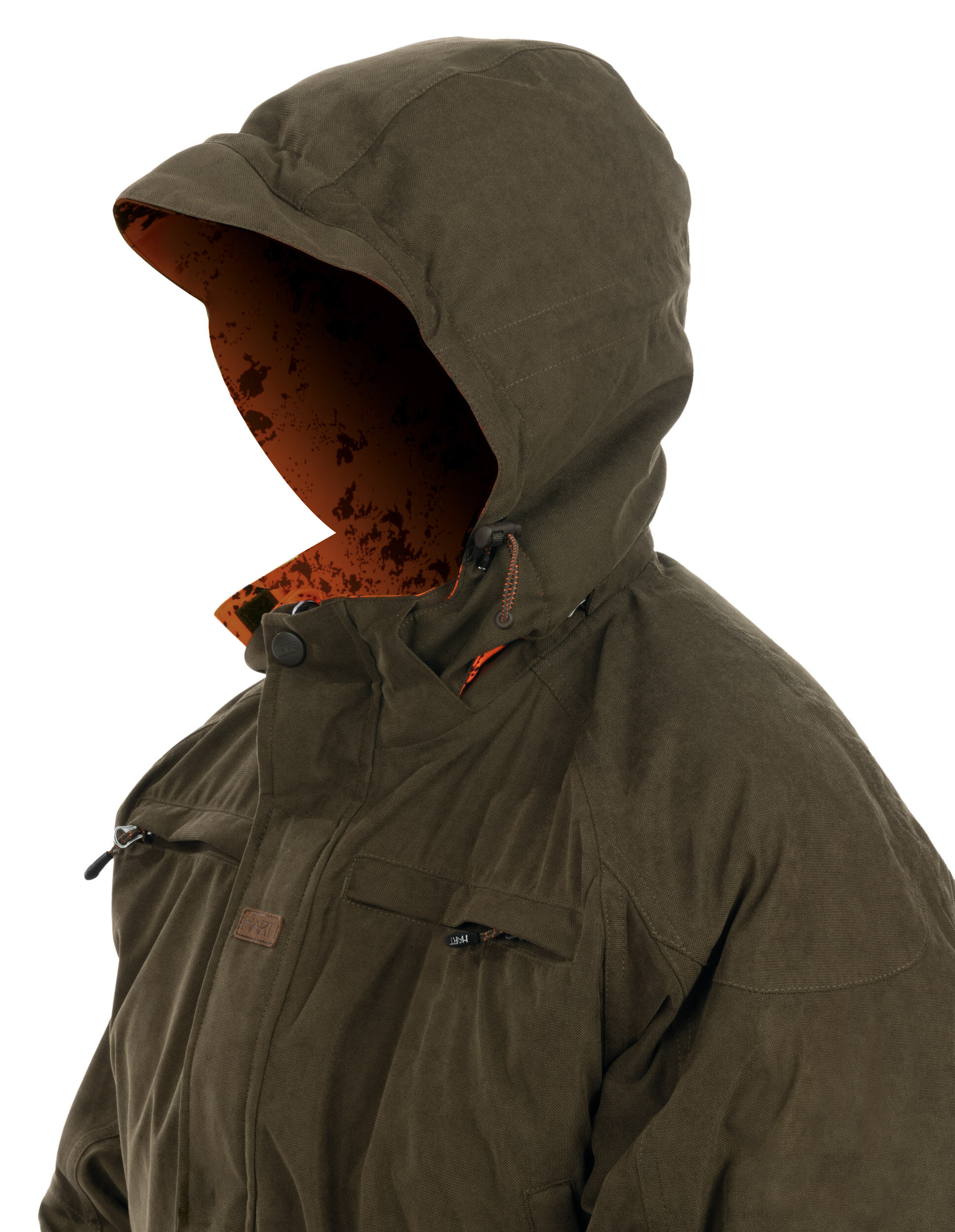 Hart Wendejacke Taunus 3R-J (Orange)