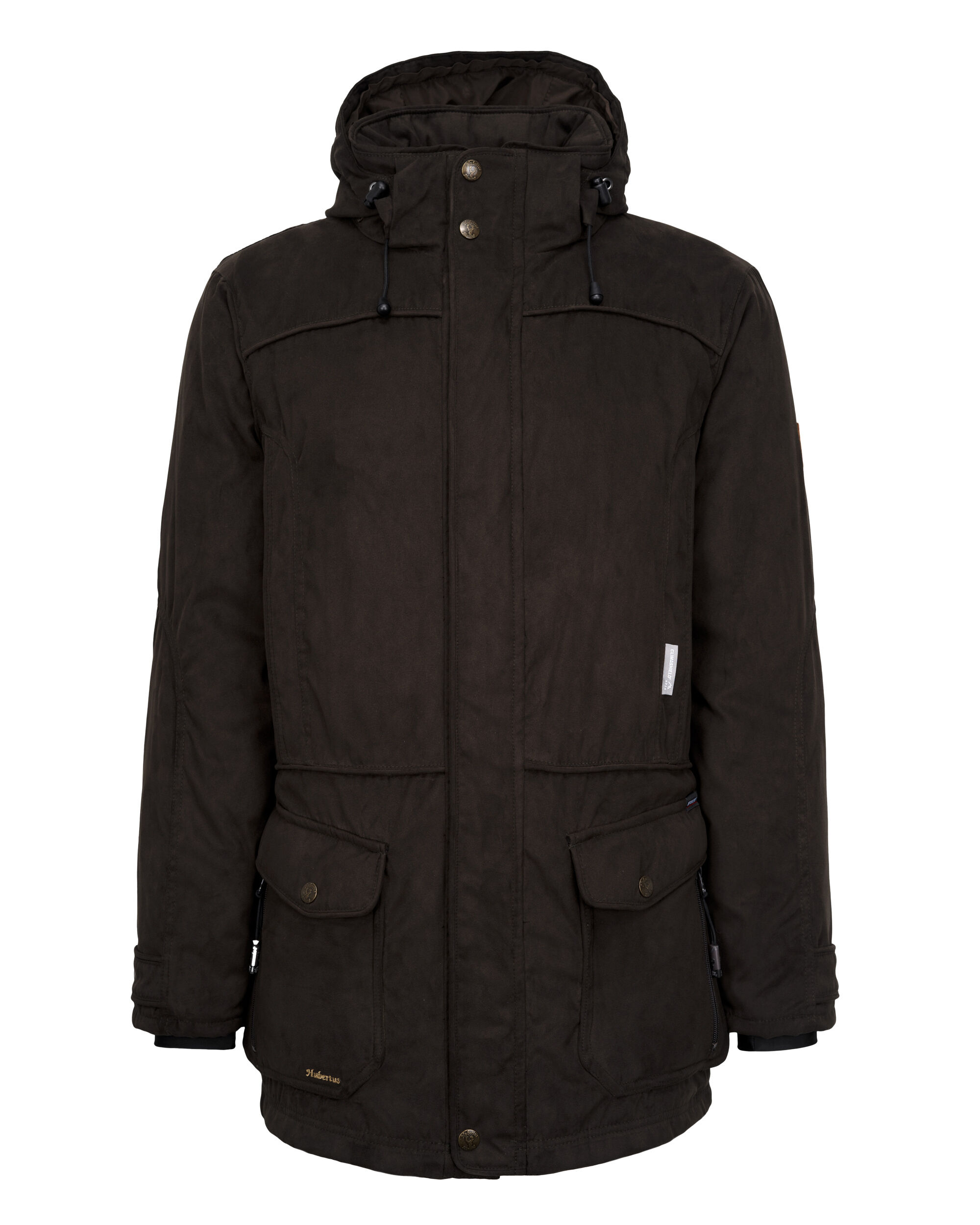 Hubertus Jagdjacke Schwarzwald (oliv/braun)