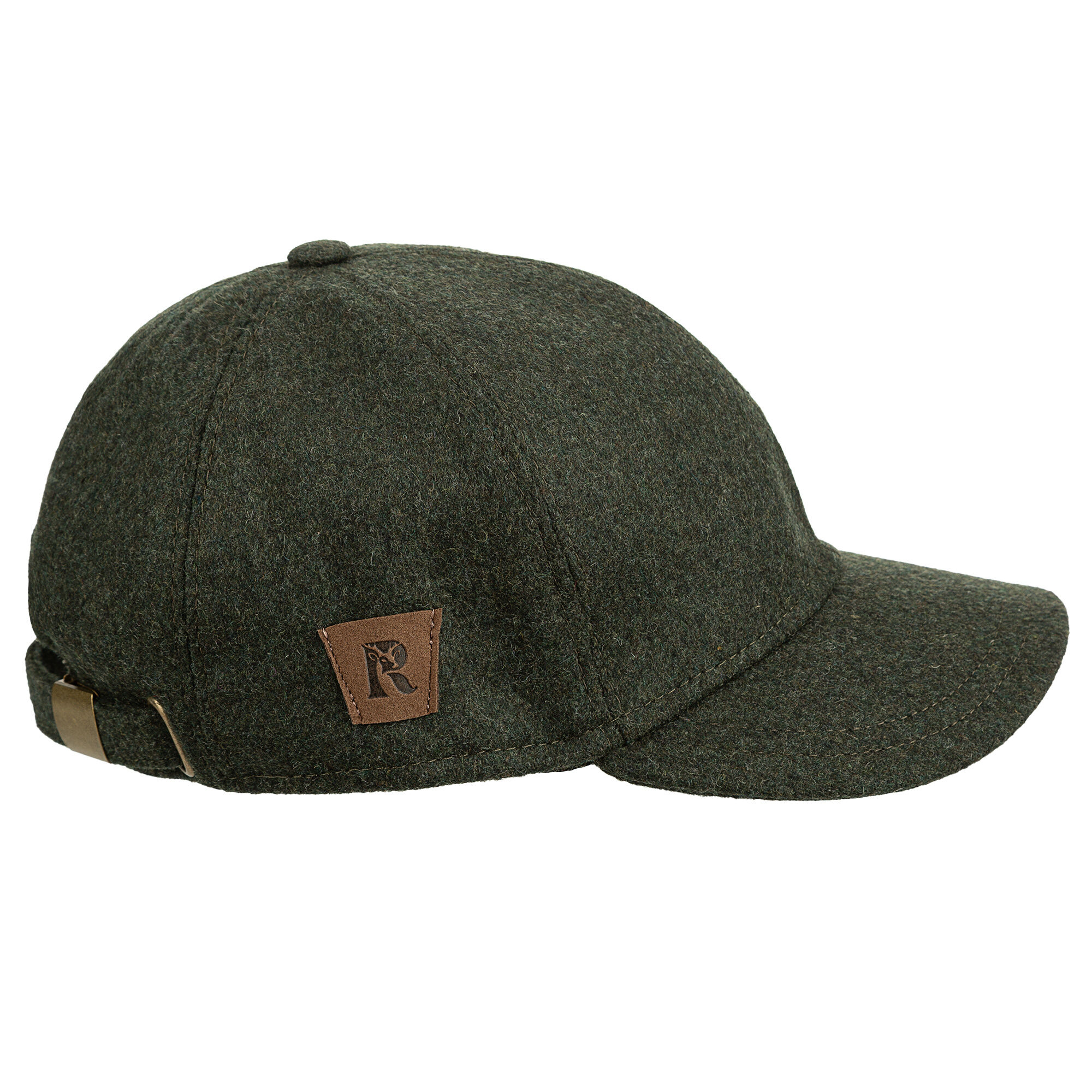 Rascher Loden-Cap Klassik (oliv)