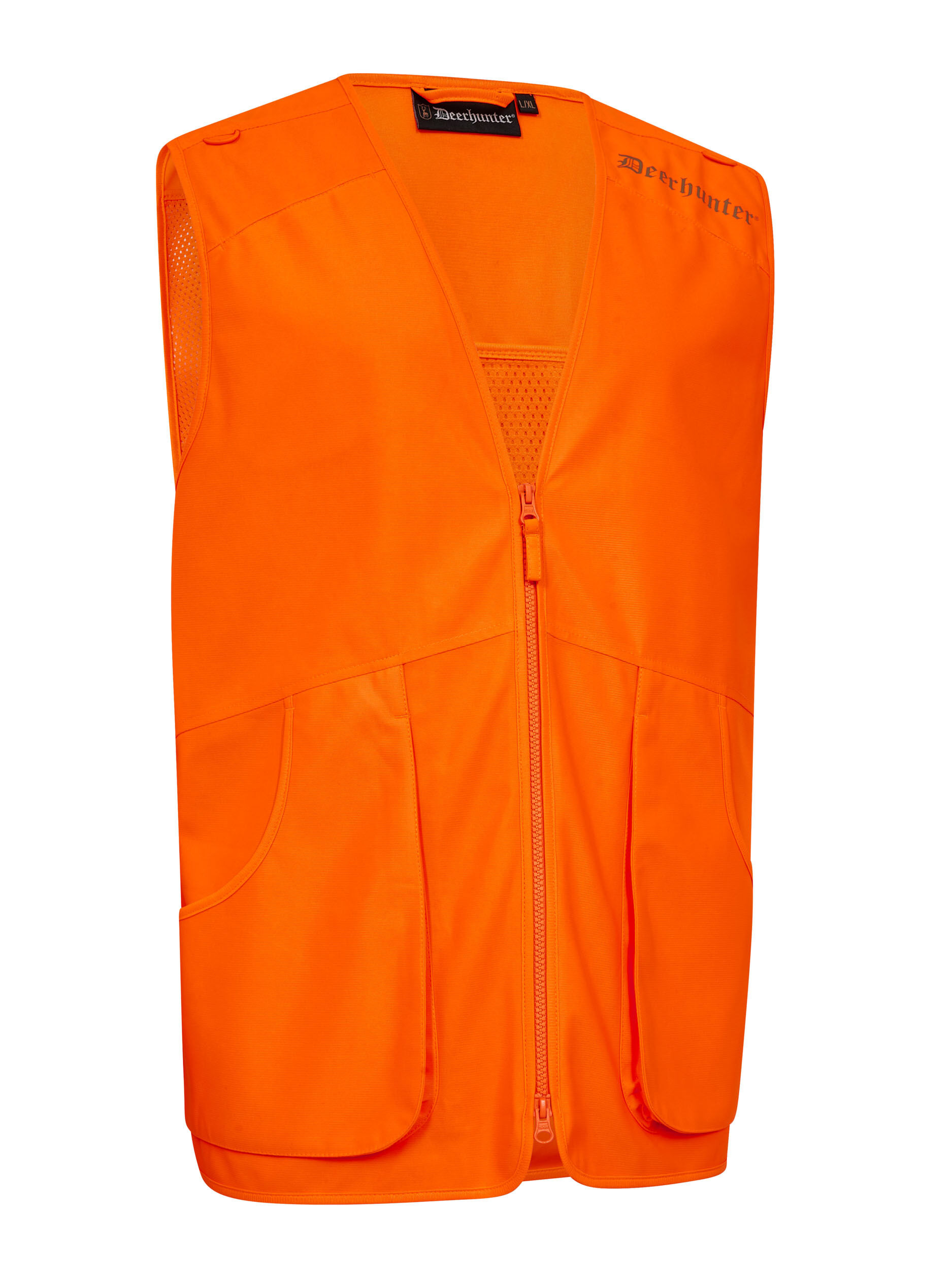 Deerhunter Hunting Mesh Safety Weste (Safety Orange)