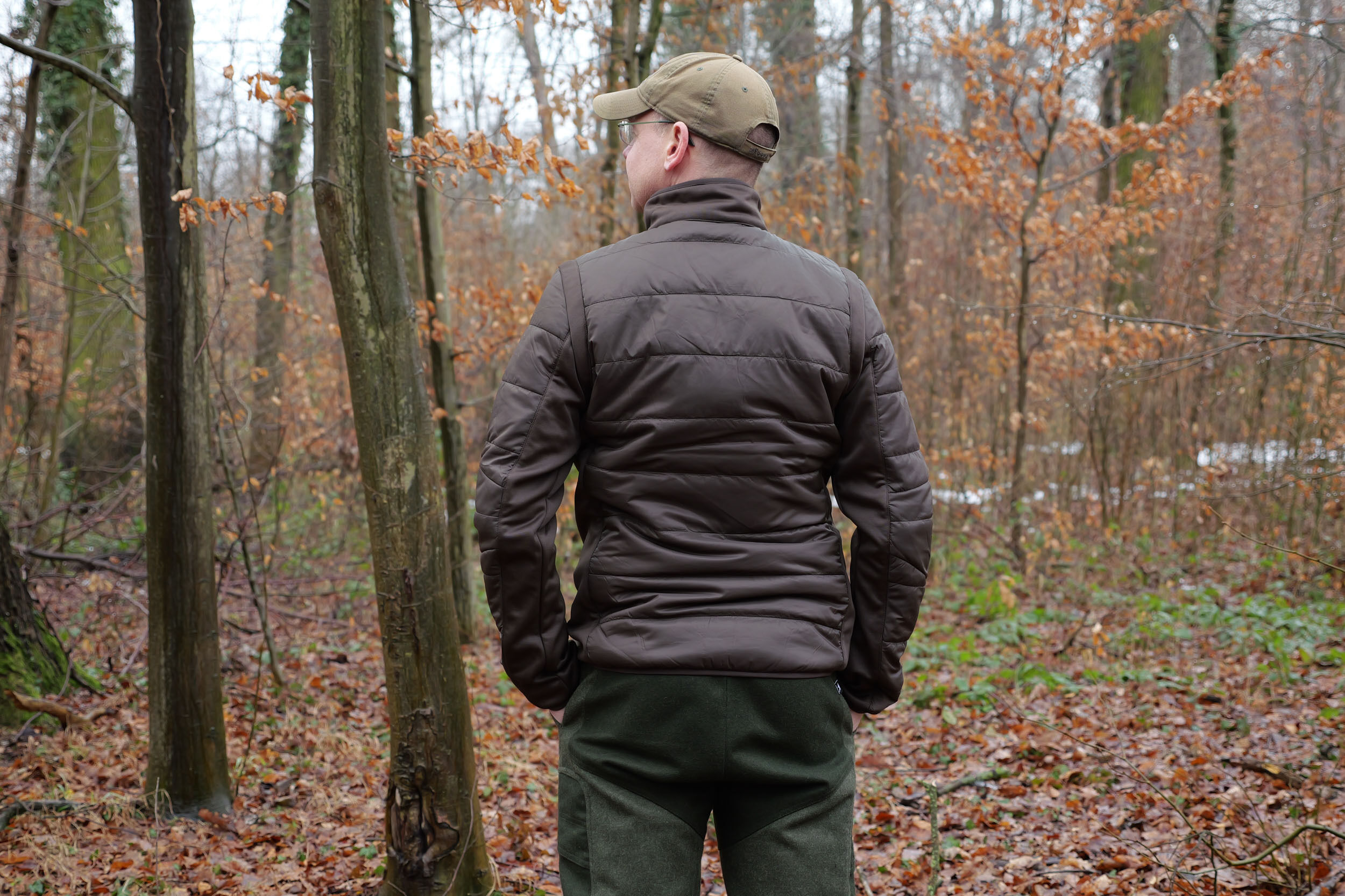 Deerhunter Heat Padded Heizjacke (Wood)