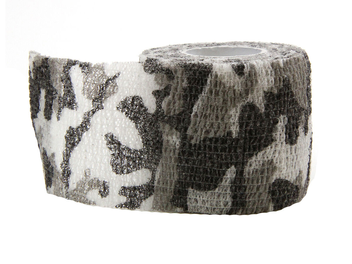 Stretch-Tarnband (Schneetarn) Stretch-Tarnband (Schneetarn)