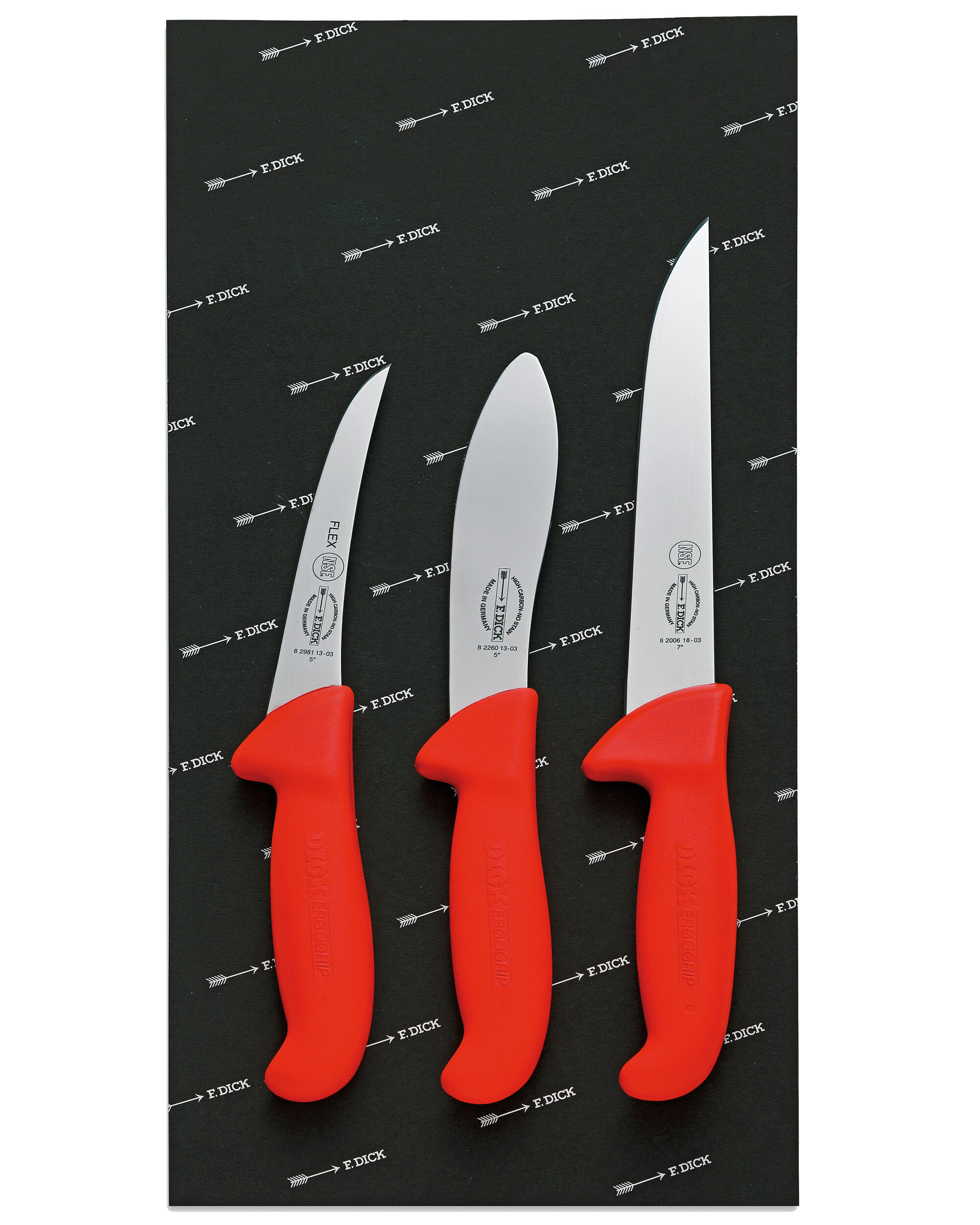 Dick Messerset Jagd Indoor