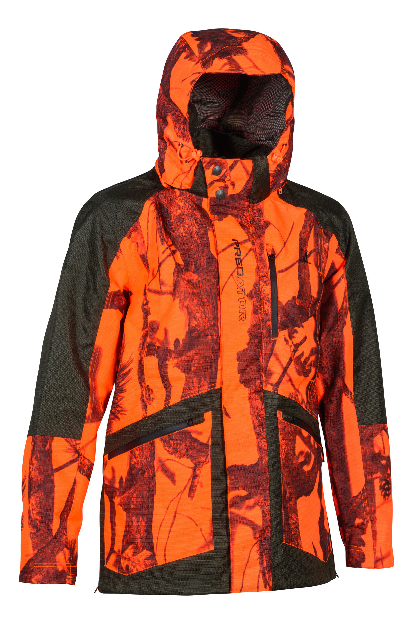 Percussion Jacke Predator Evo (Camo Blaze)