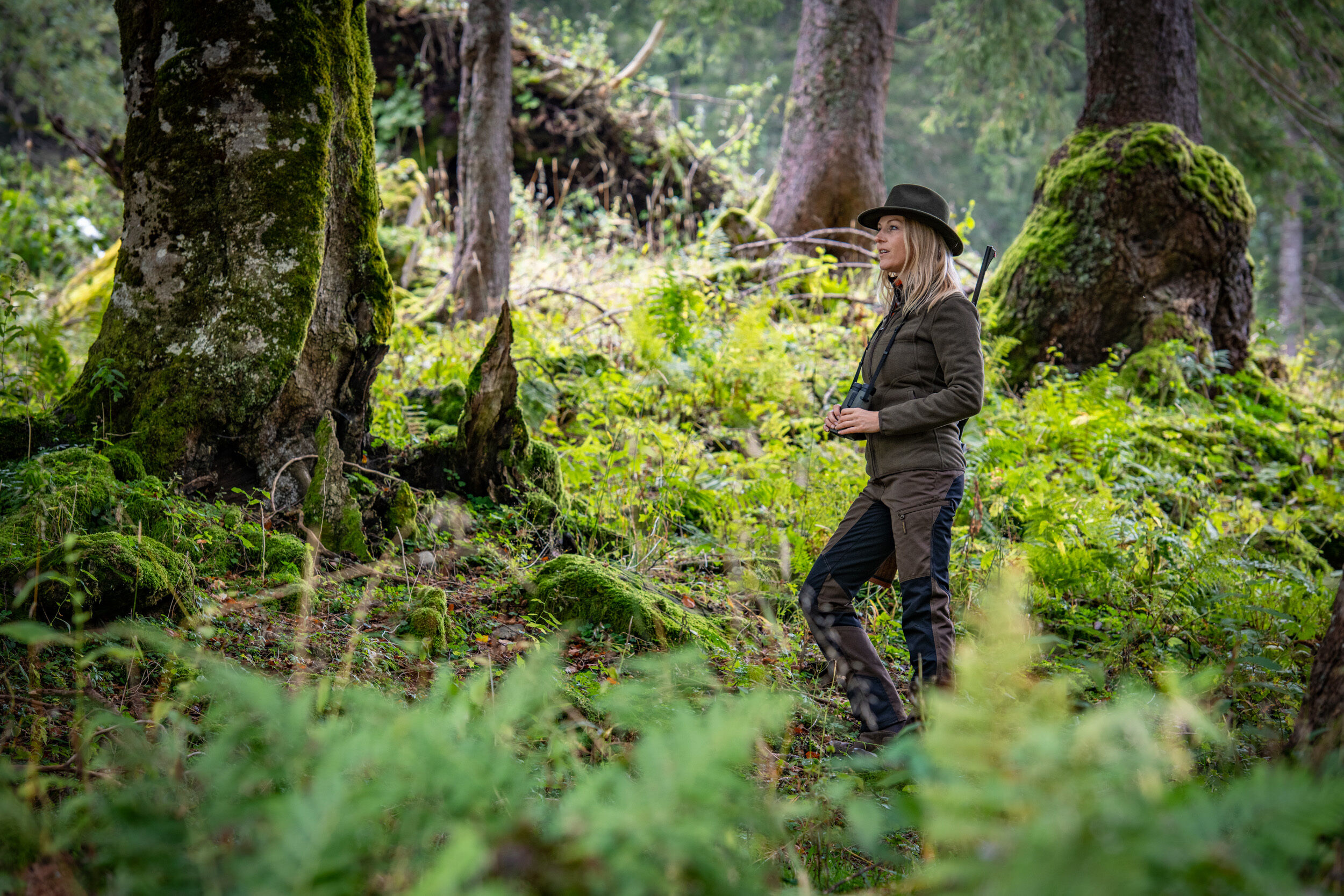 Deerhunter Adventurer Filzhut (grün)