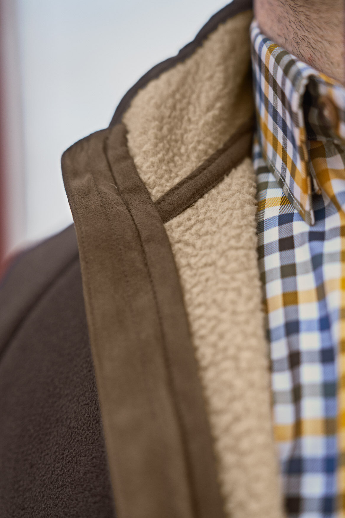 Härkila Sandhem Sherpa Fleecejacke (Brown)
