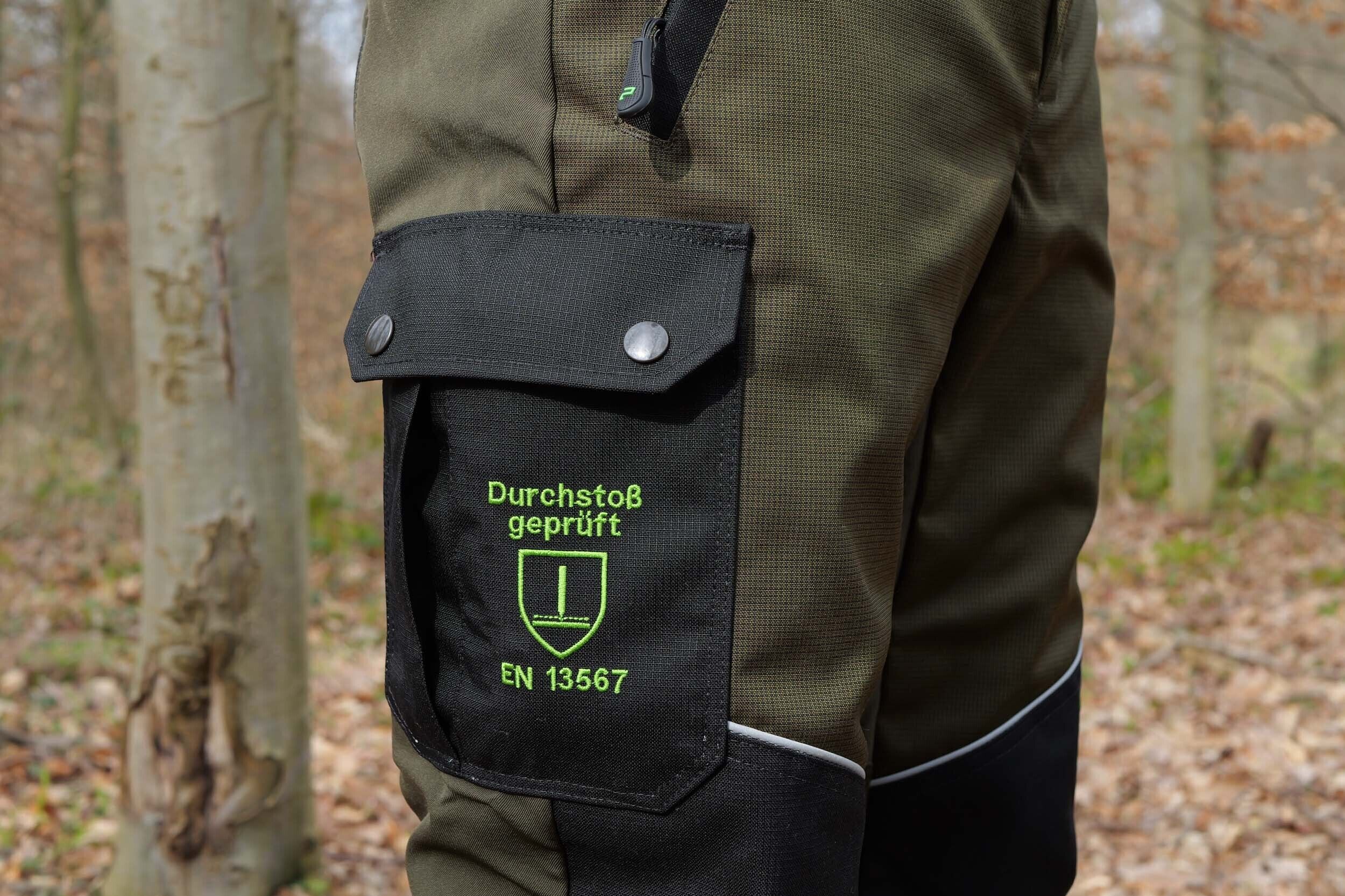 PSS Sauenschutzhose X-TREME Protect (grün)