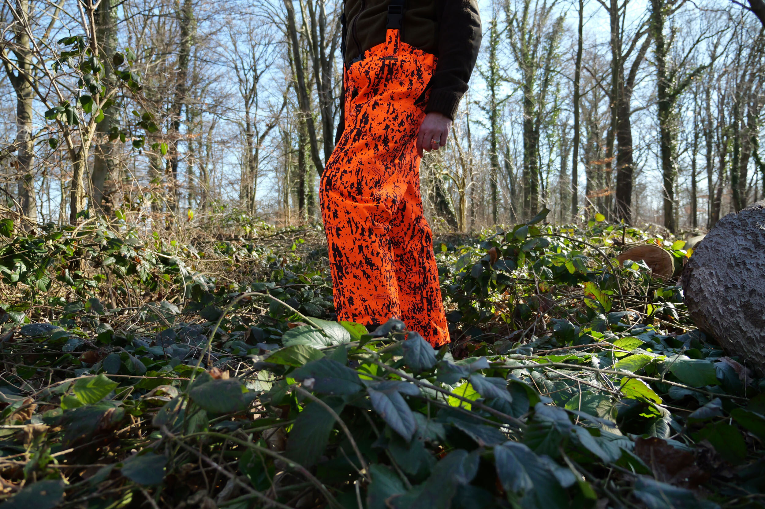 Hubertus Beinlinge Drückjagd (orange) Hubertus Beinlinge Drückjagd (orange)
