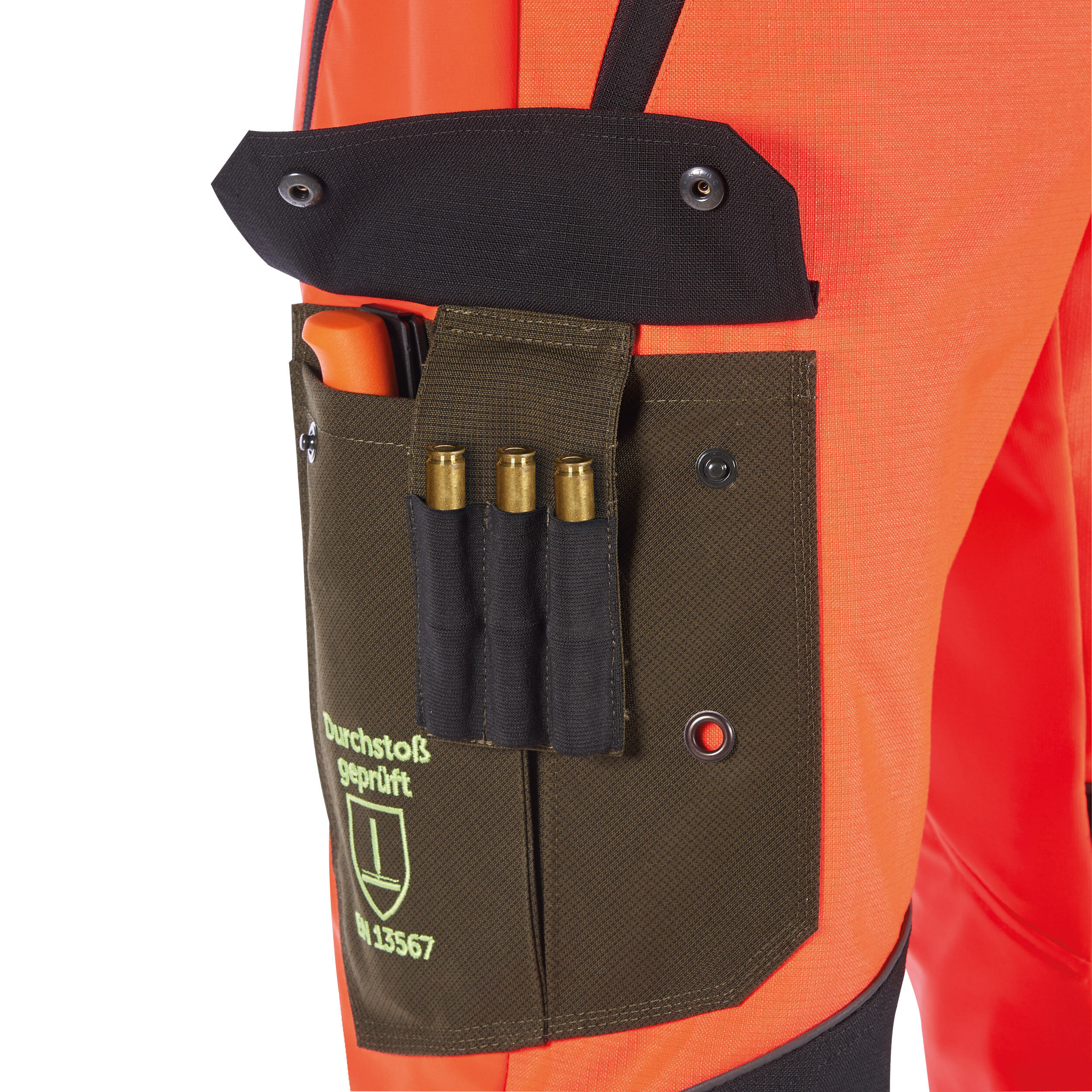 PSS Sauenschutzhose X-treme (orange/grün)