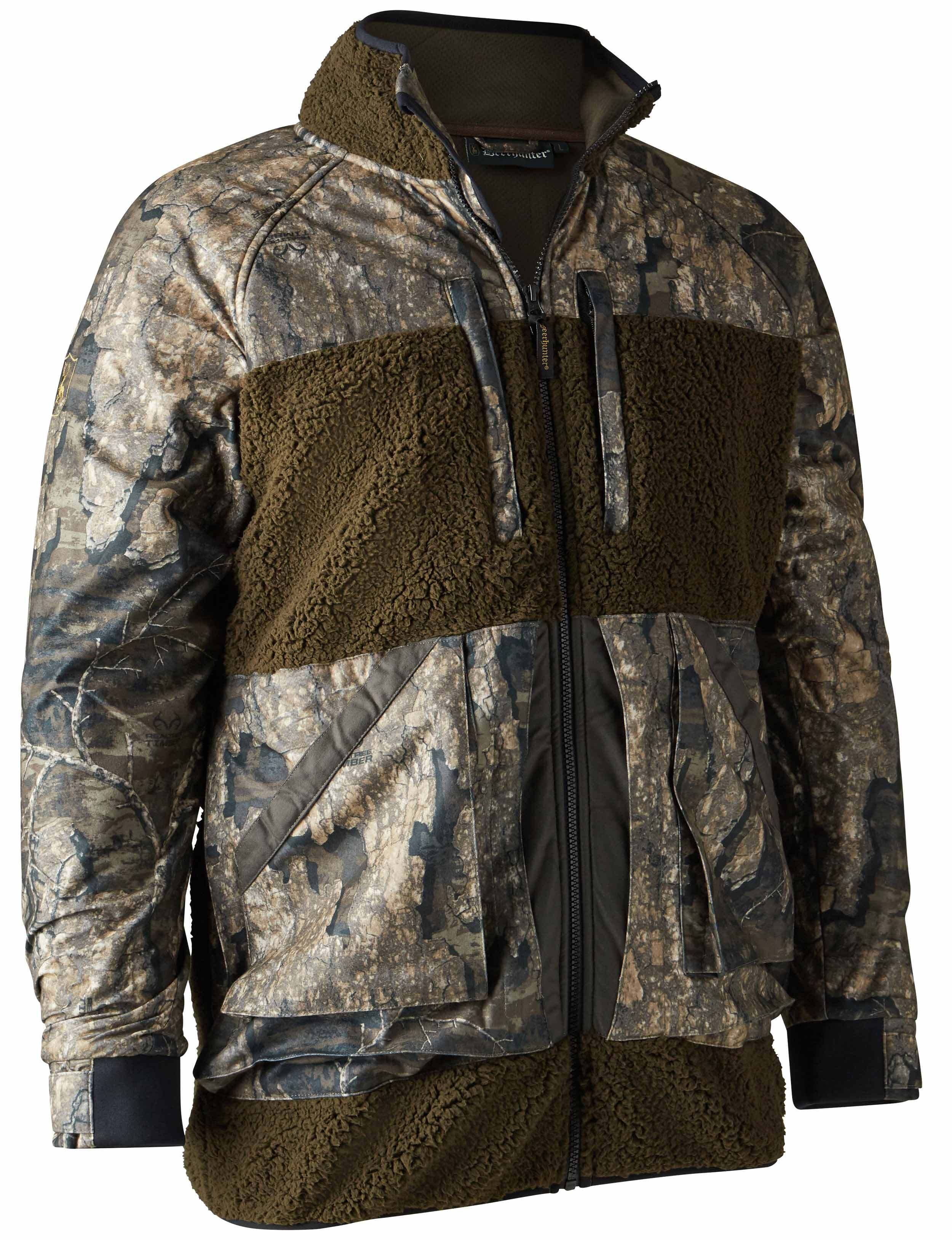 Deerhunter Rusky Faserpelzjacke (Realtree TIMBER) Deerhunter Rusky Faserpelzjacke (Realtree TIMBER)